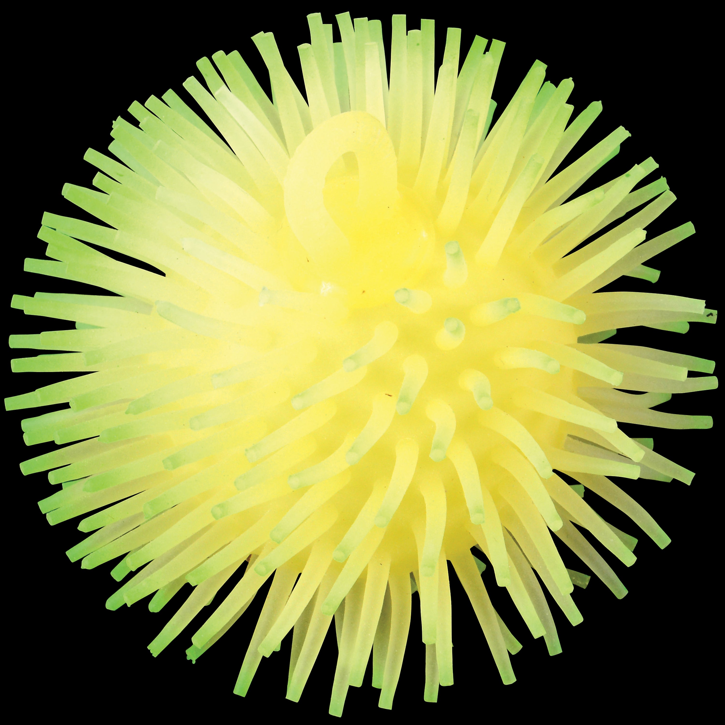 Glow In Dark Puffer Balls/4 In - 12 Count