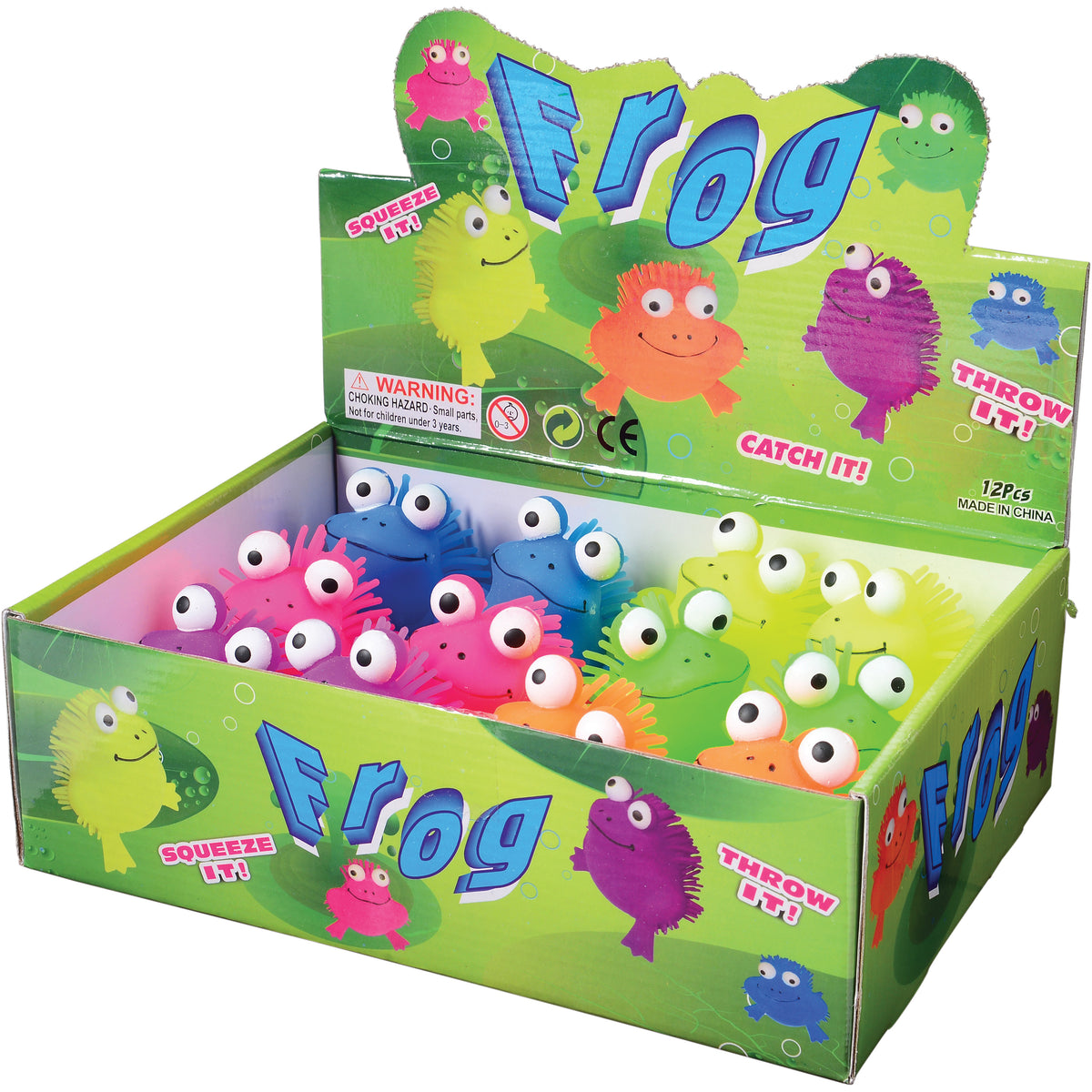 Puffer Frogs - 12 Count