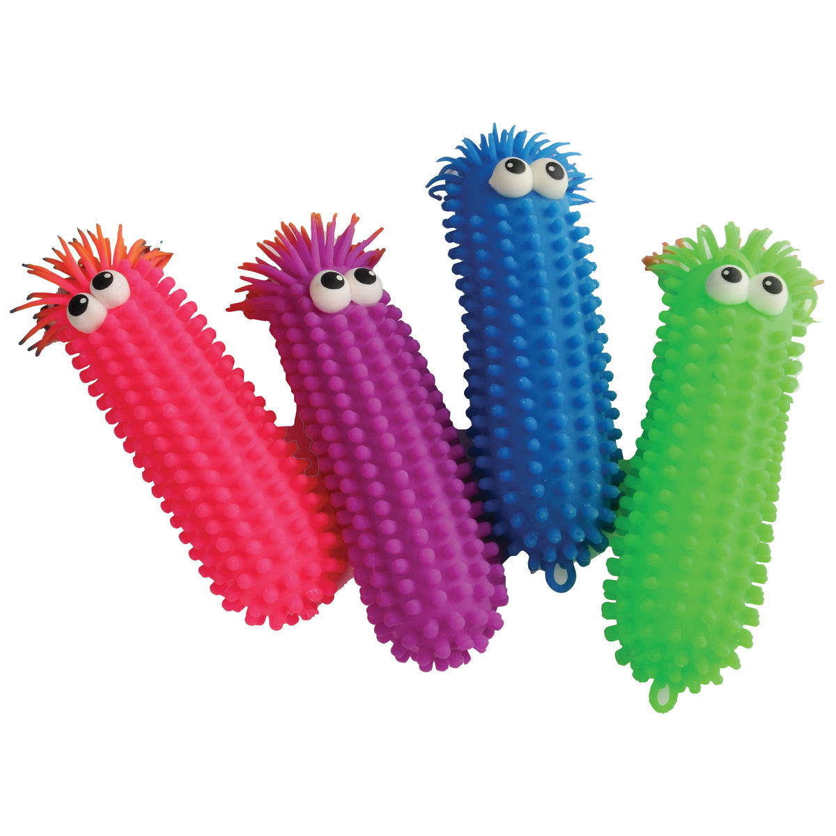 Knobby Puffer Toy W/Eyes - 1 Count