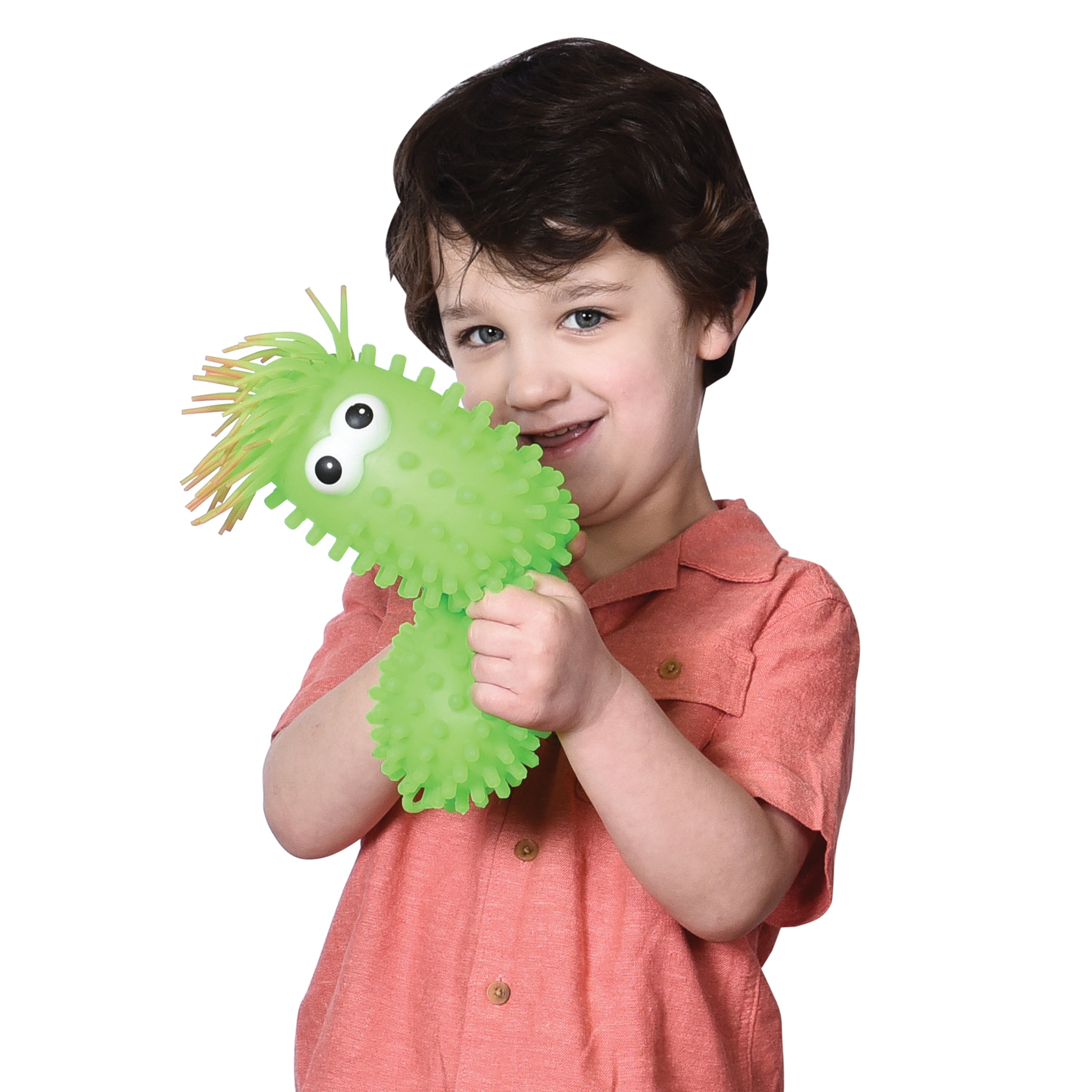 Knobby Puffer Toy W/Eyes - 1 Count