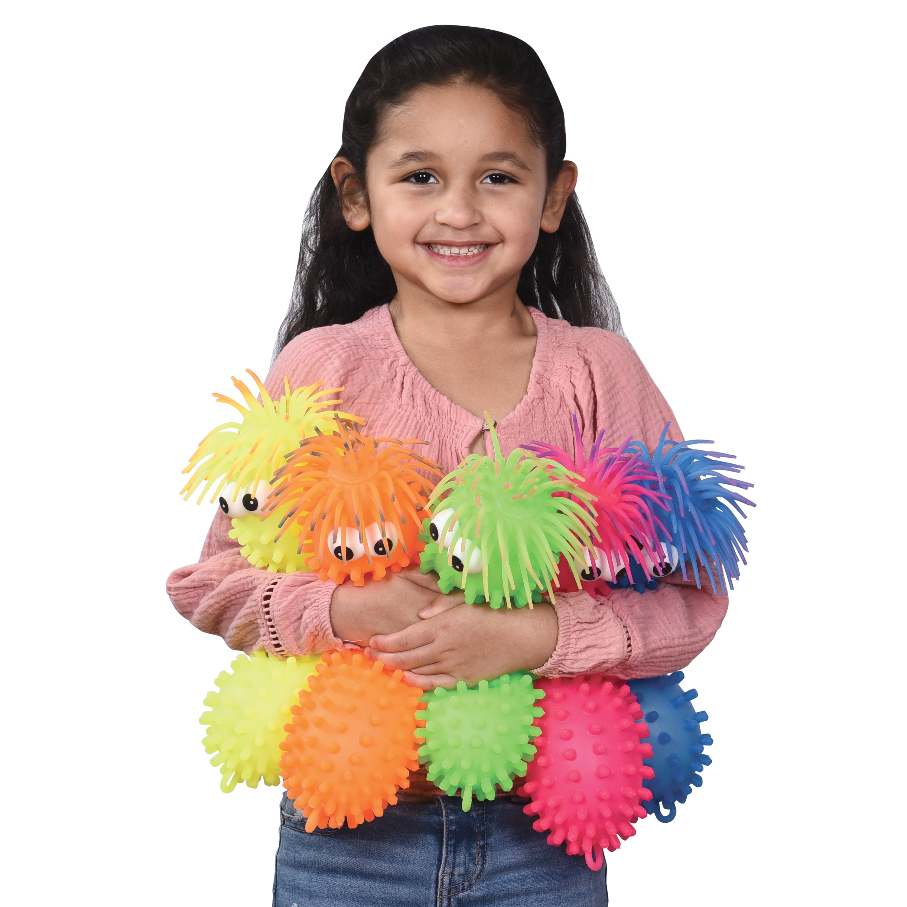 Knobby Puffer Toy W/Eyes - 1 Count