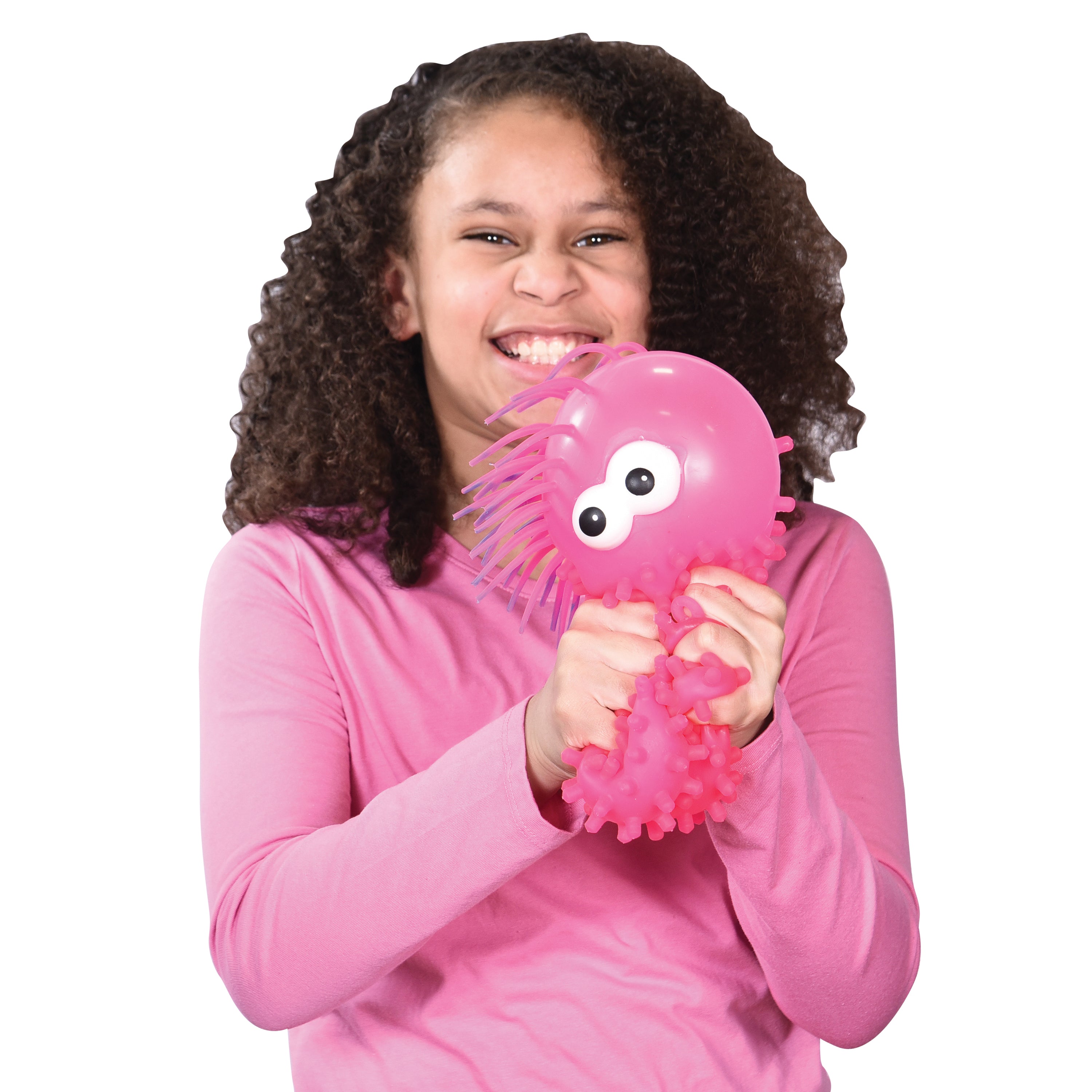 Knobby Puffer Toy W/Eyes - 1 Count