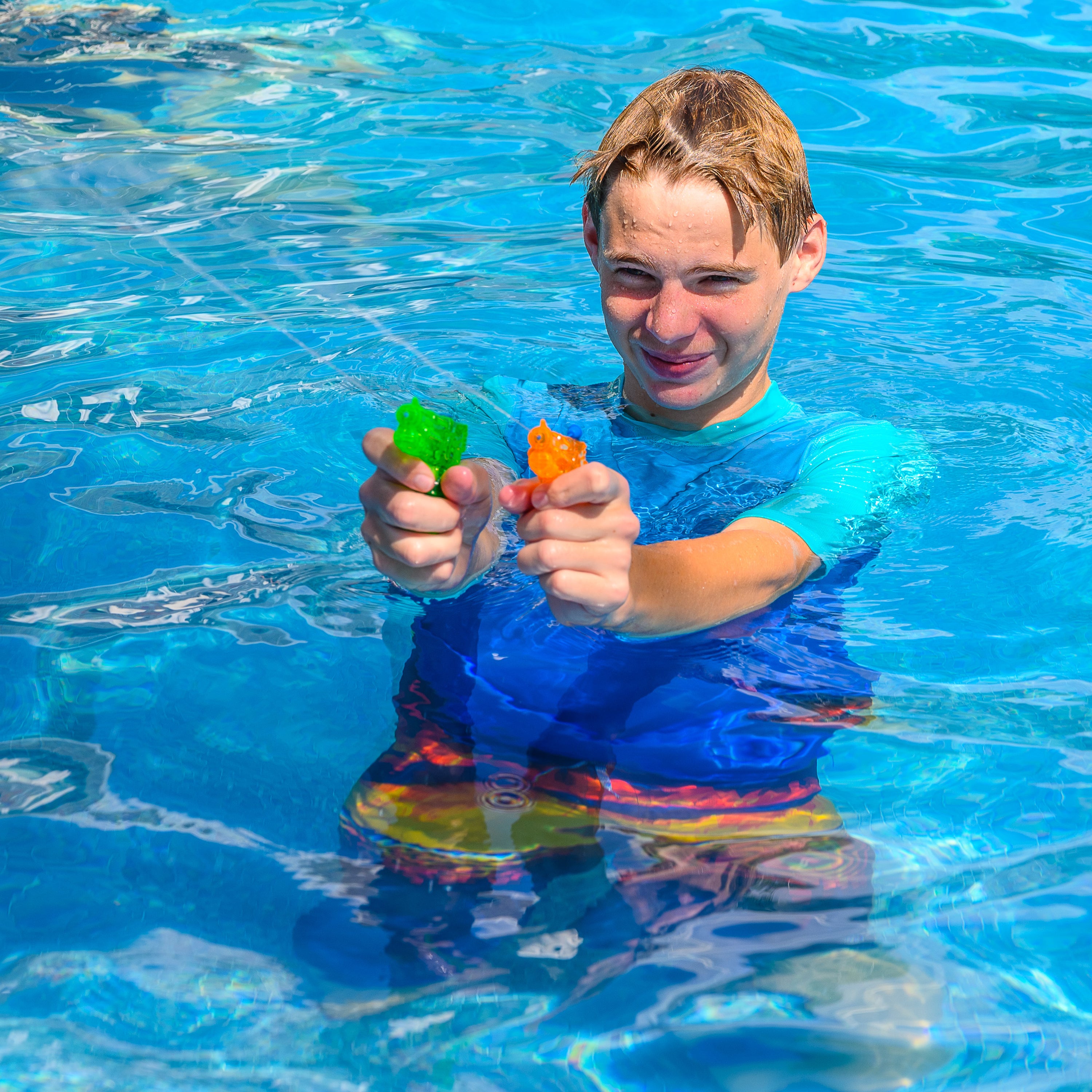 Water Guns/4 In - 12 Count