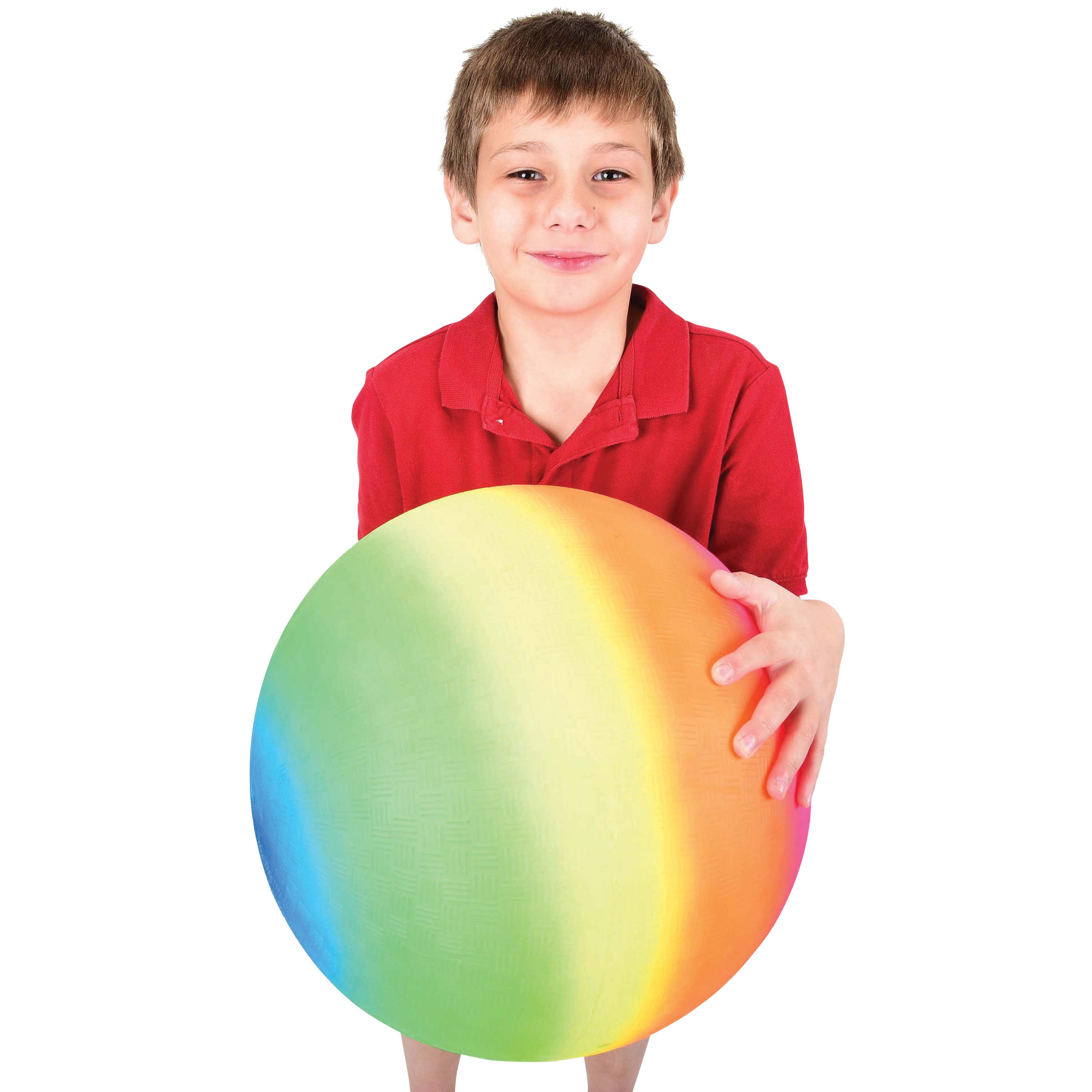 Rainbow Playround Ball/18 In - 1 Count