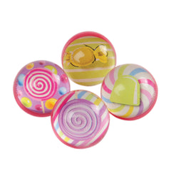 Candy Bounce Balls/32Mm - 12 Count