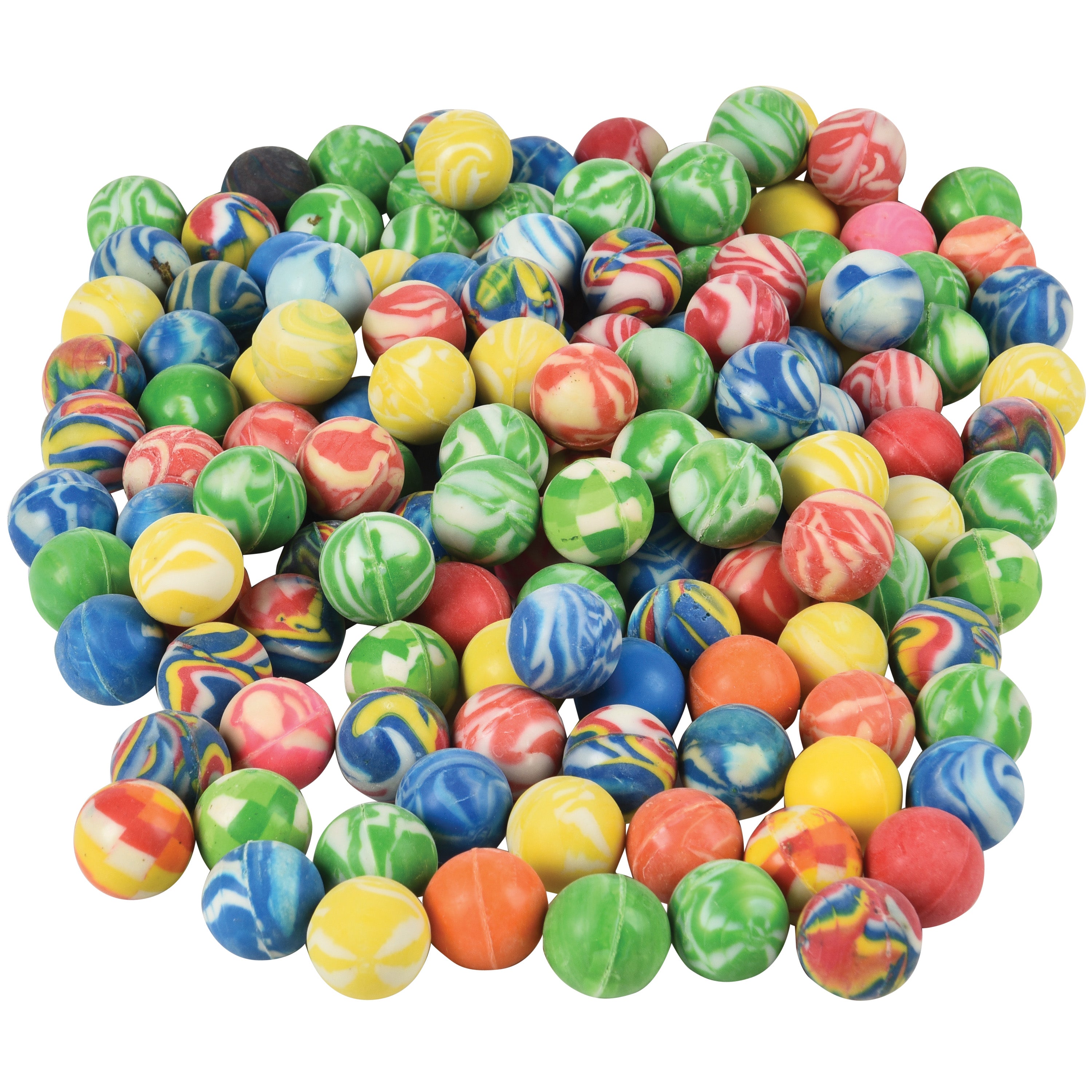 Bounce Ball Asst/144 Per Pkg - 144 Count