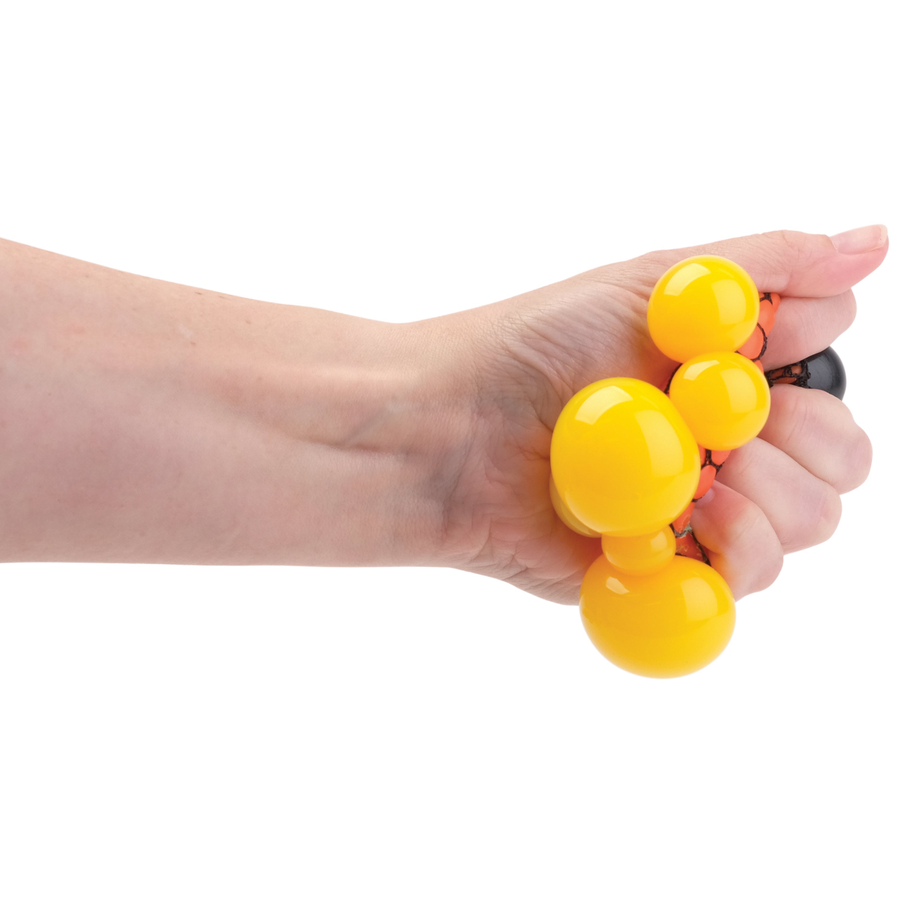 Color Changing Mesh Stress Ball - 12 Count