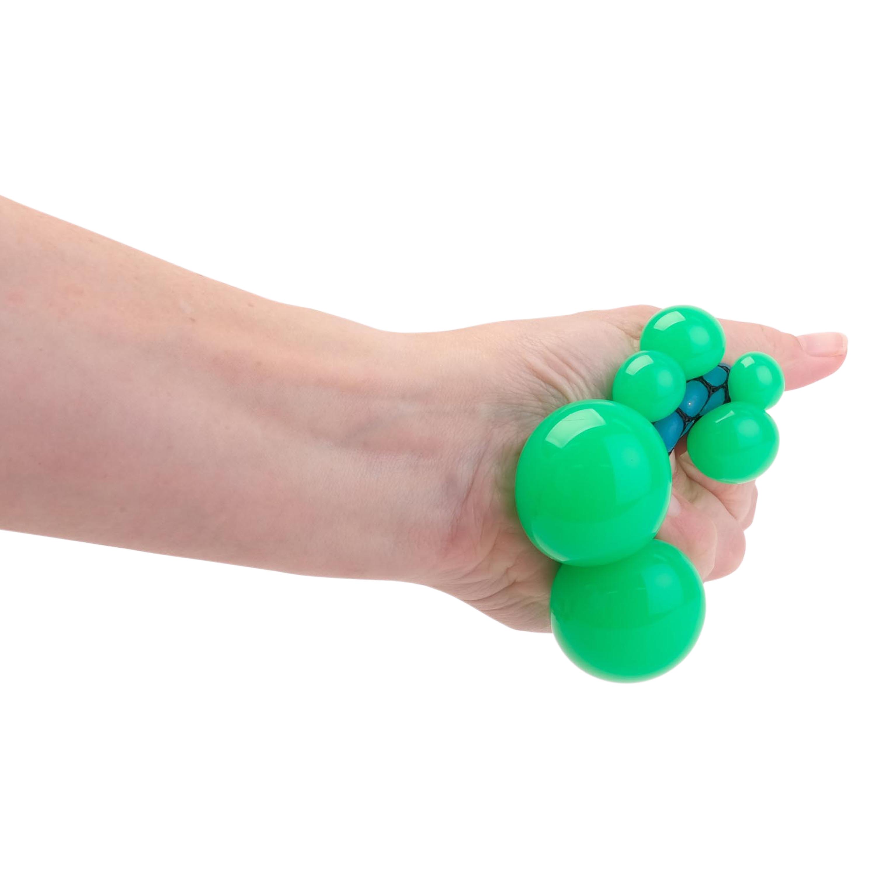 Color Changing Mesh Stress Ball - 12 Count