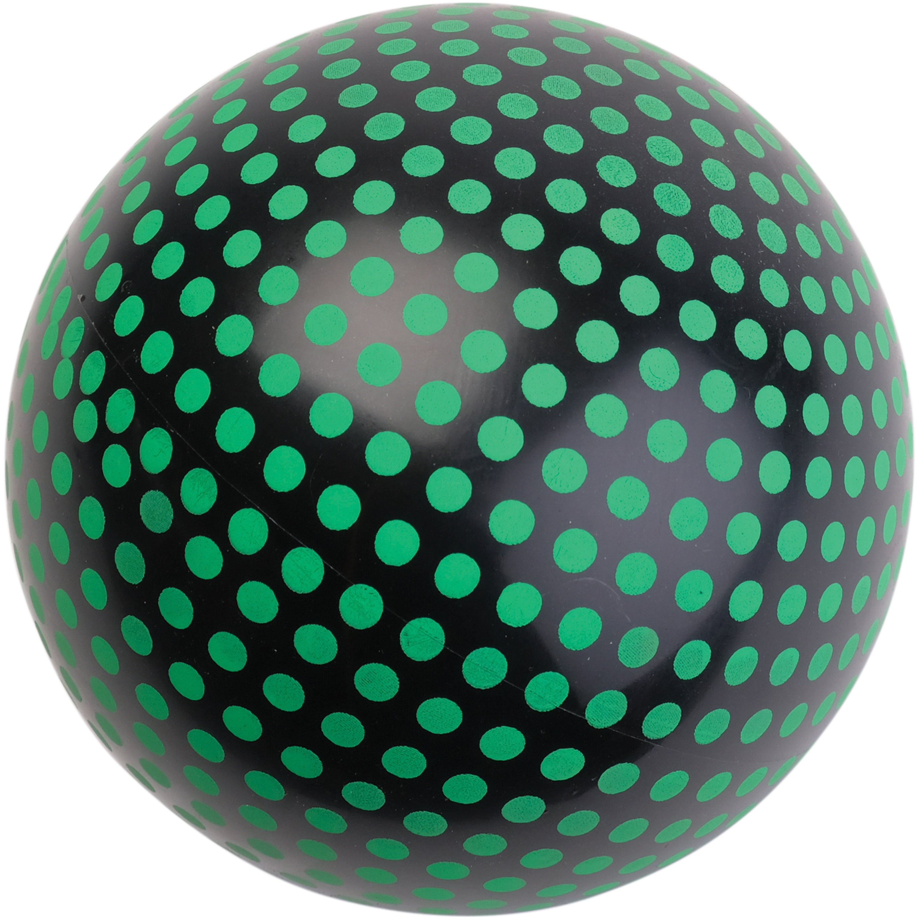 Neon Polka Dot Pvc Balls/5 In - 12 Count