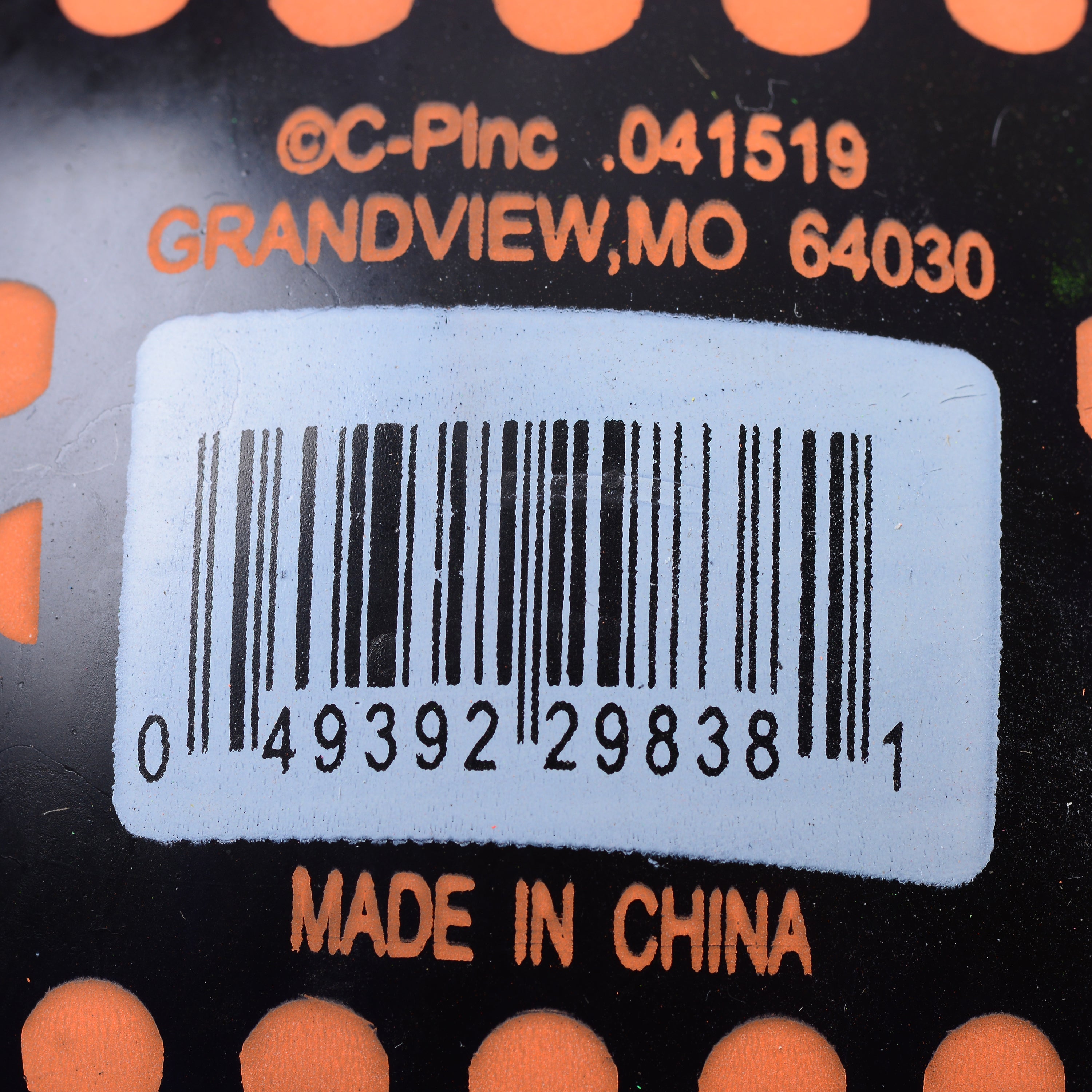 Neon Polka Dot Pvc Balls/5 In - 12 Count