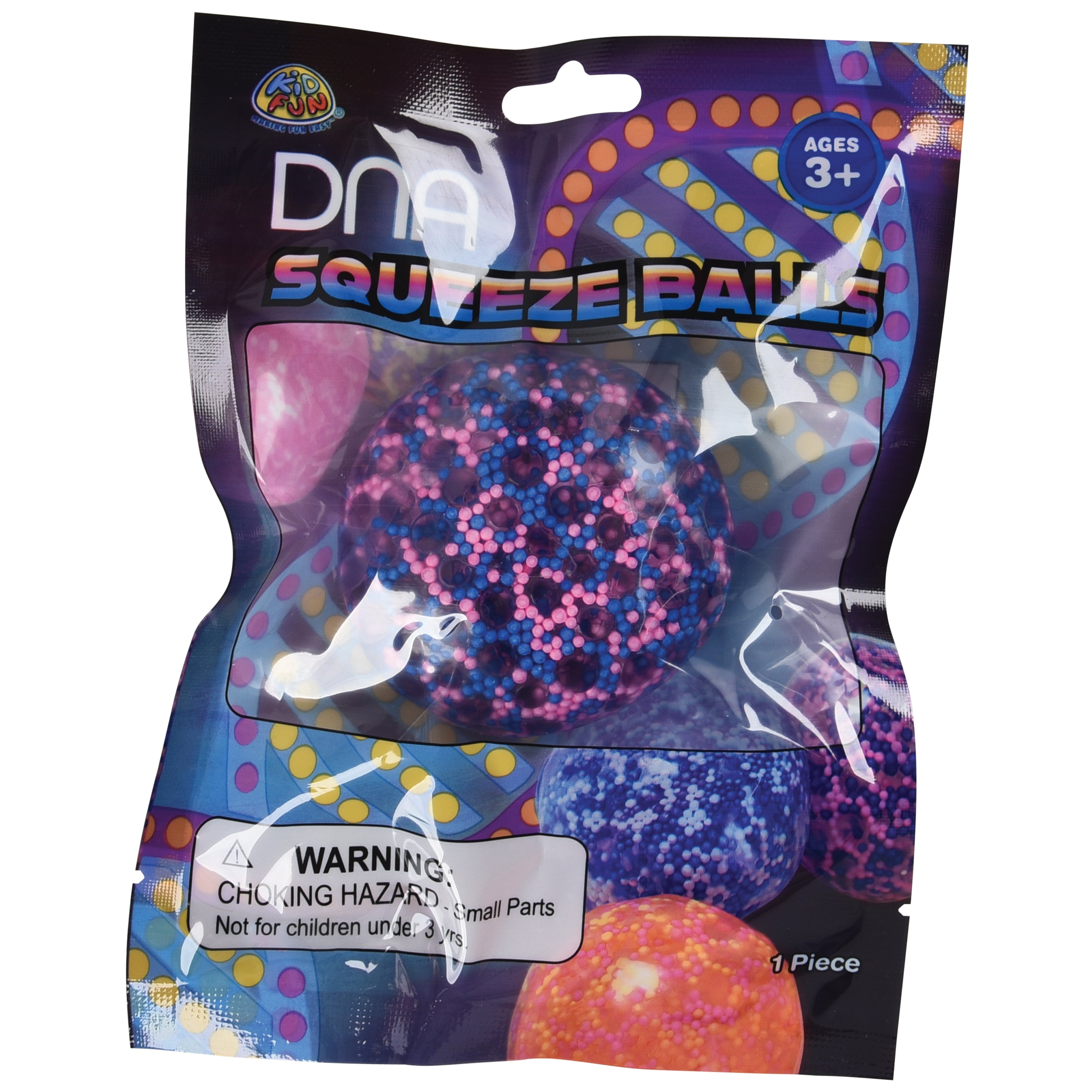 Dna Squeeze Balls - 12 Count