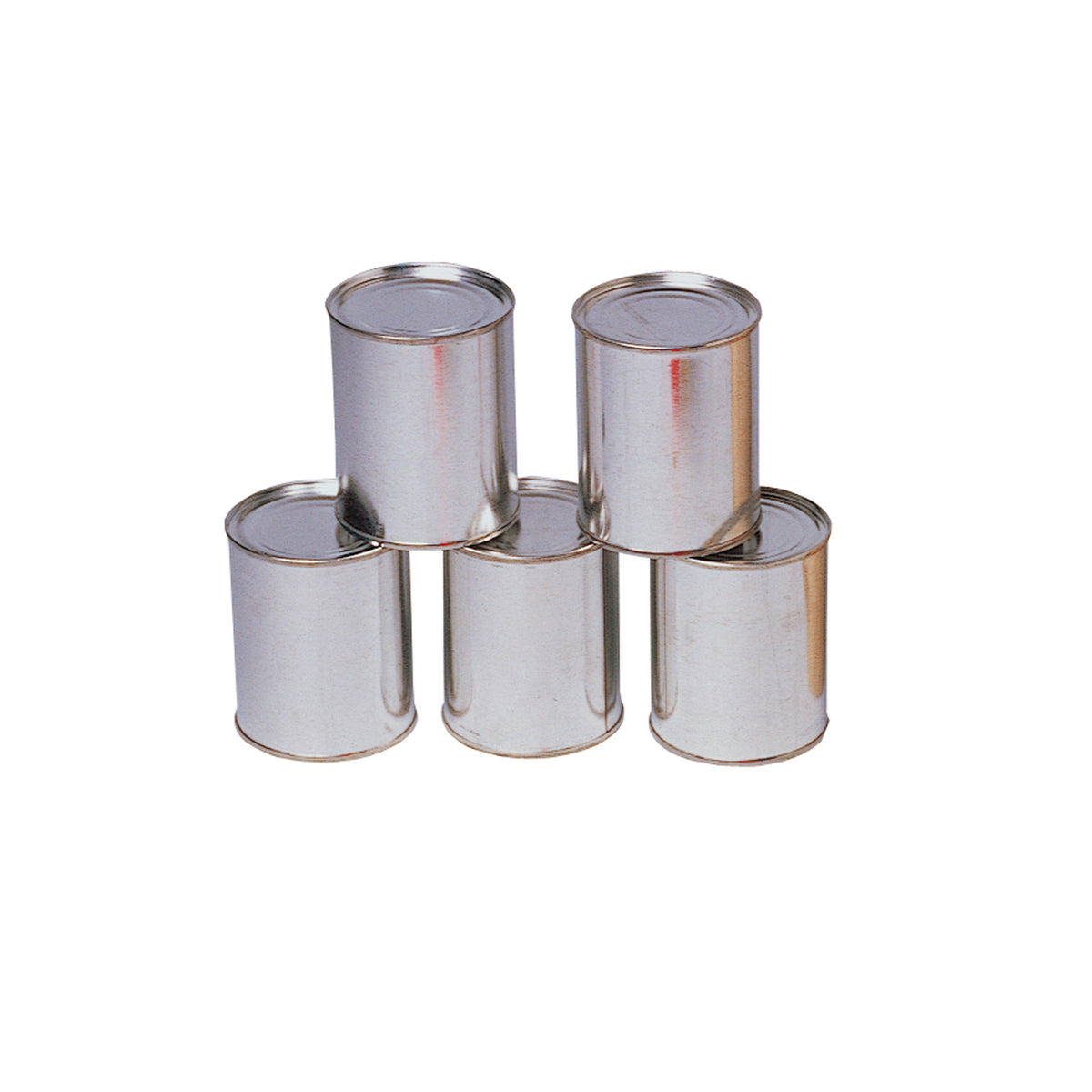 Metal Cans - 12 Count