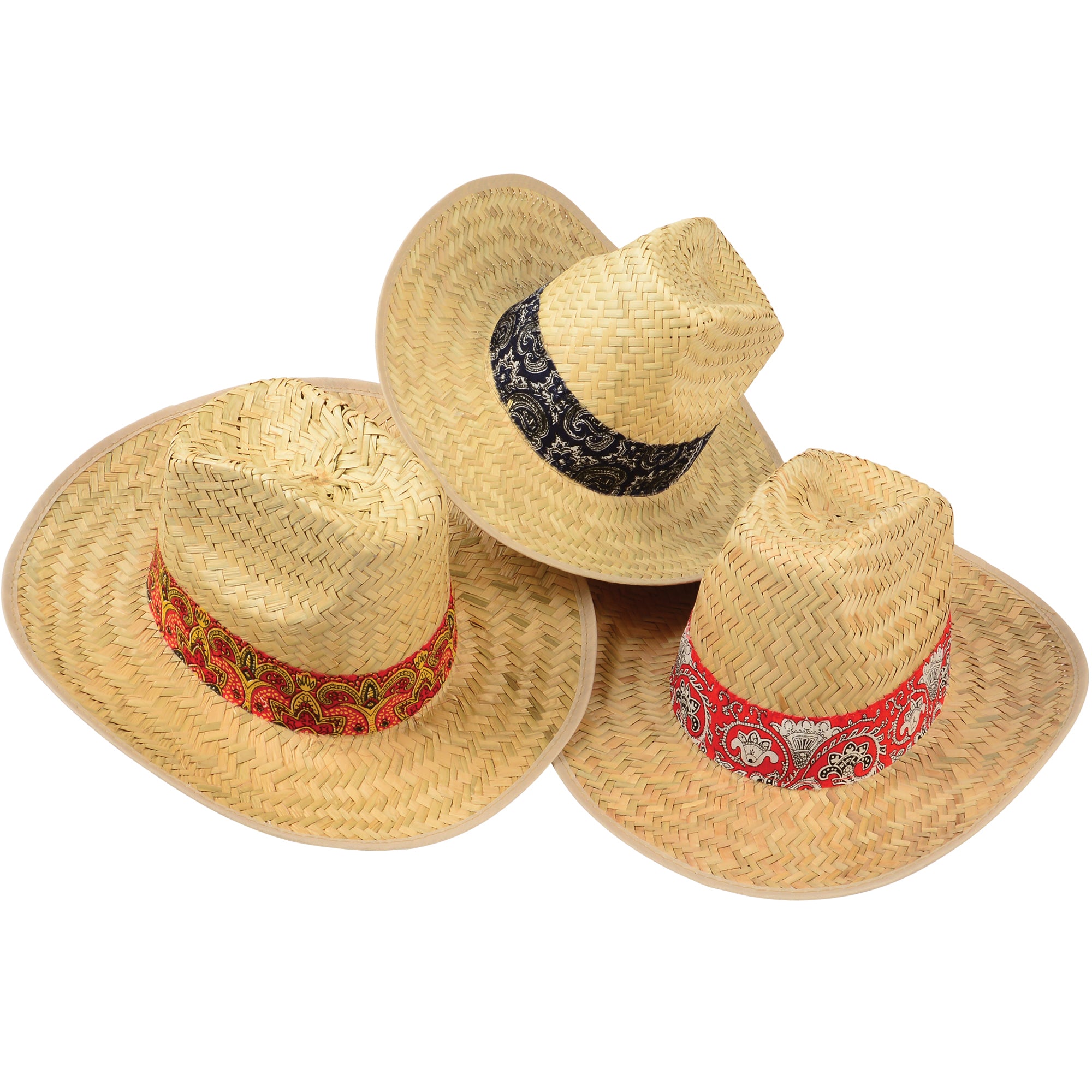 High Crown Cowboy Hat - 1 Count