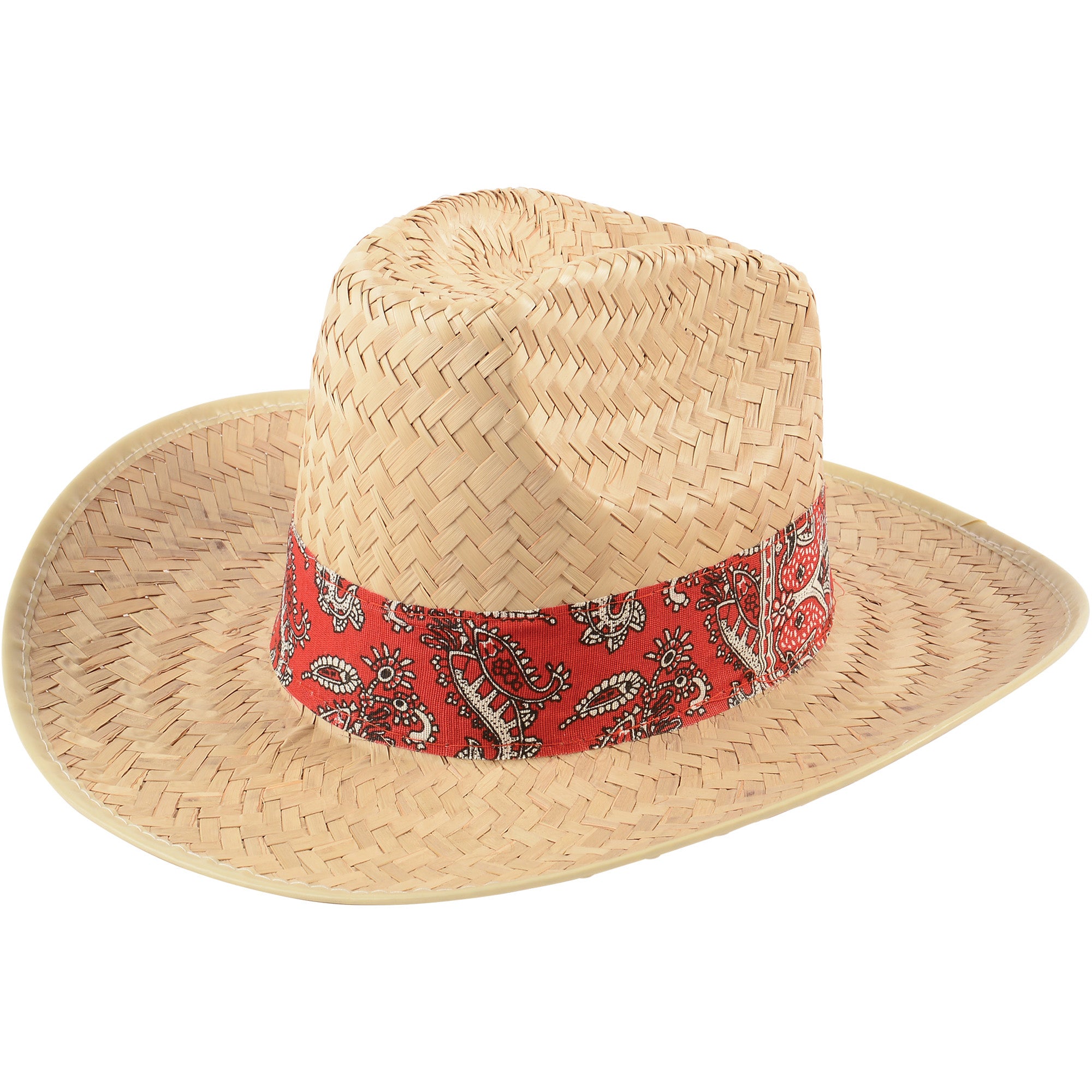High Crown Cowboy Hat - 1 Count