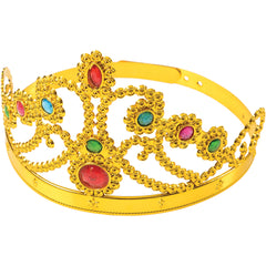 Queen Gold Crown - 1 Count