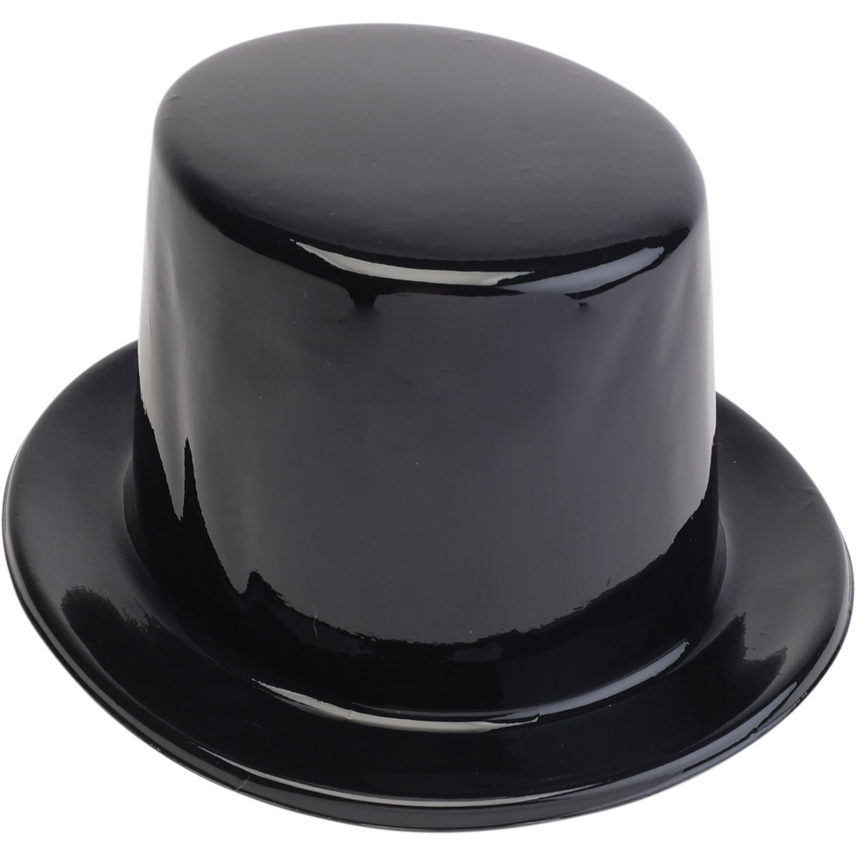 Black Top Hats - 12 Count
