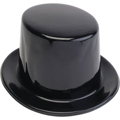 Black Top Hats - 12 Count