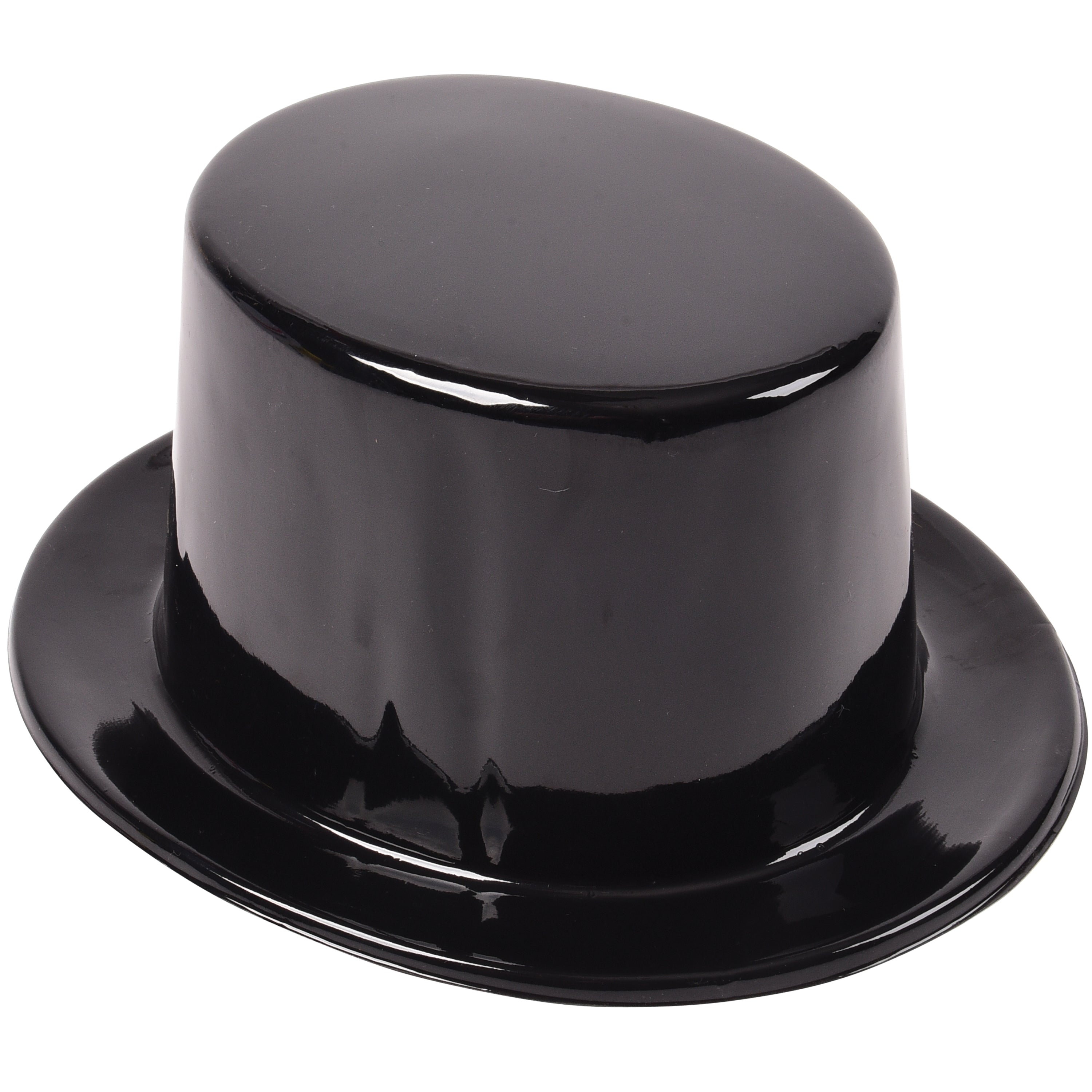 Black Top Hats - 12 Count