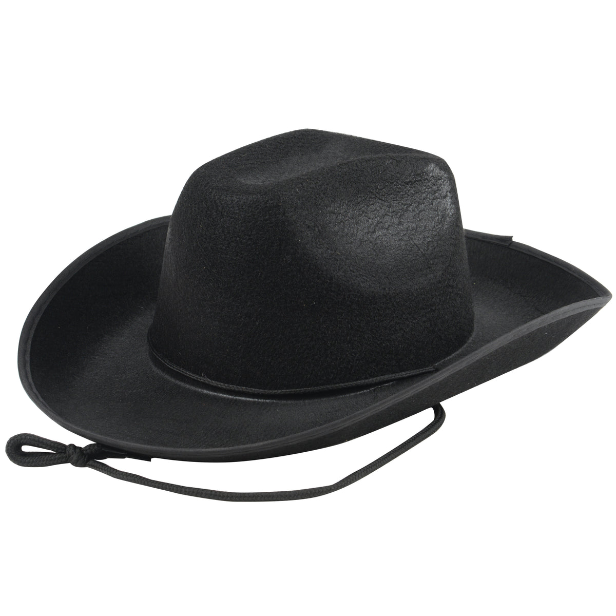 Cowboy Hat/Black - 1 Count