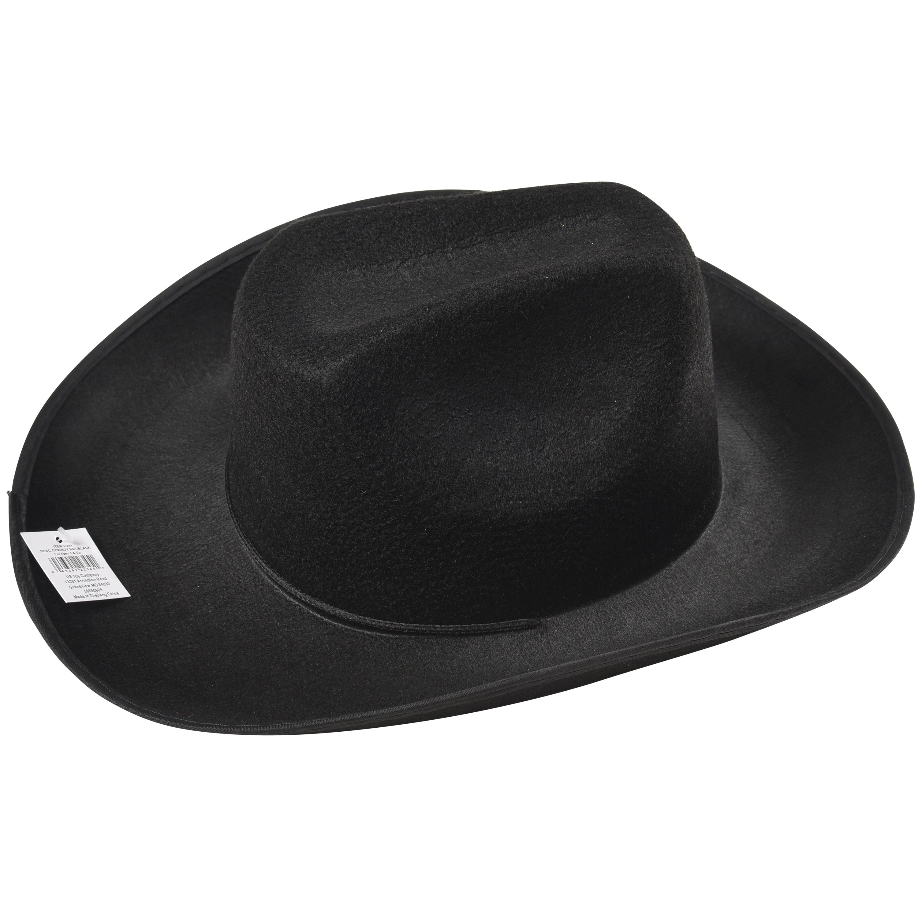 Cowboy Hat/Black - 1 Count
