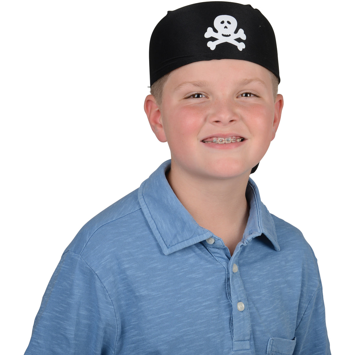 Pirate Cap/Black - 1 Count