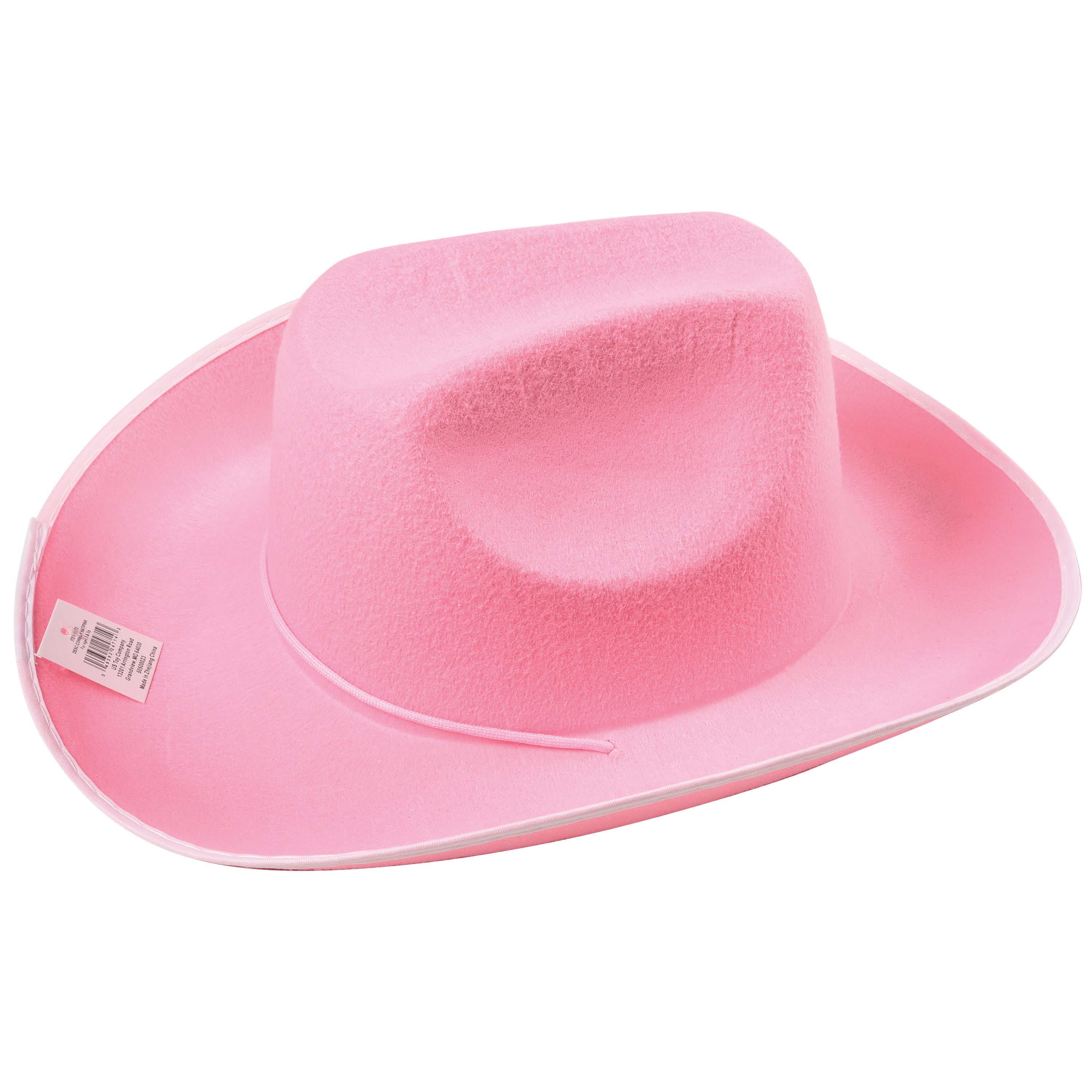 Cowboy Hat/Pink - 1 Count