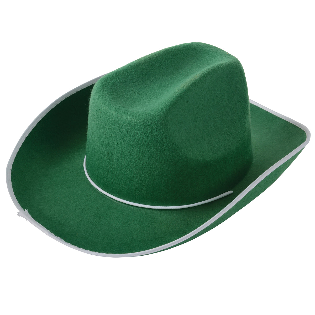 Cowboy Hat/Green - 1 Count