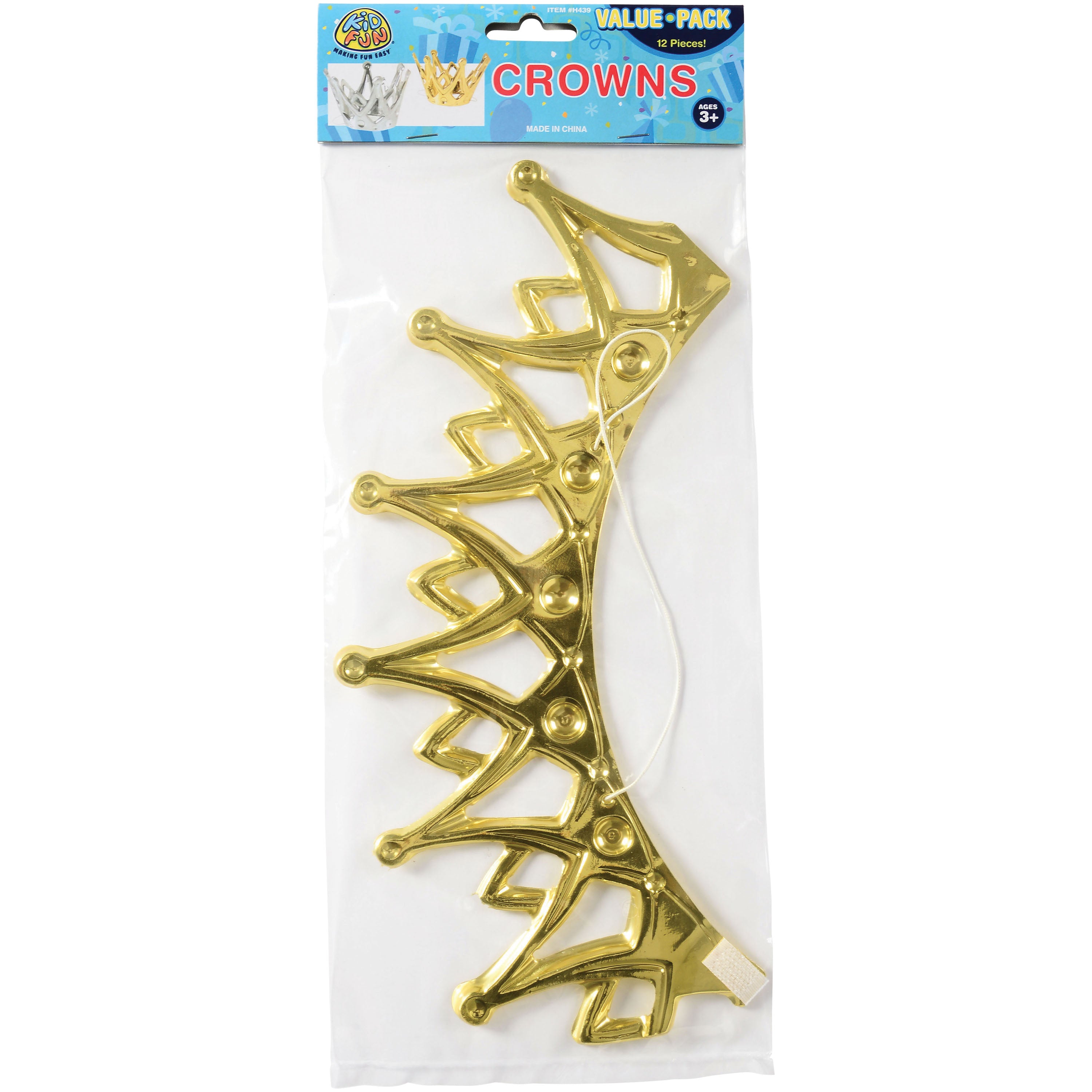 Miniature Crowns - 12 Count