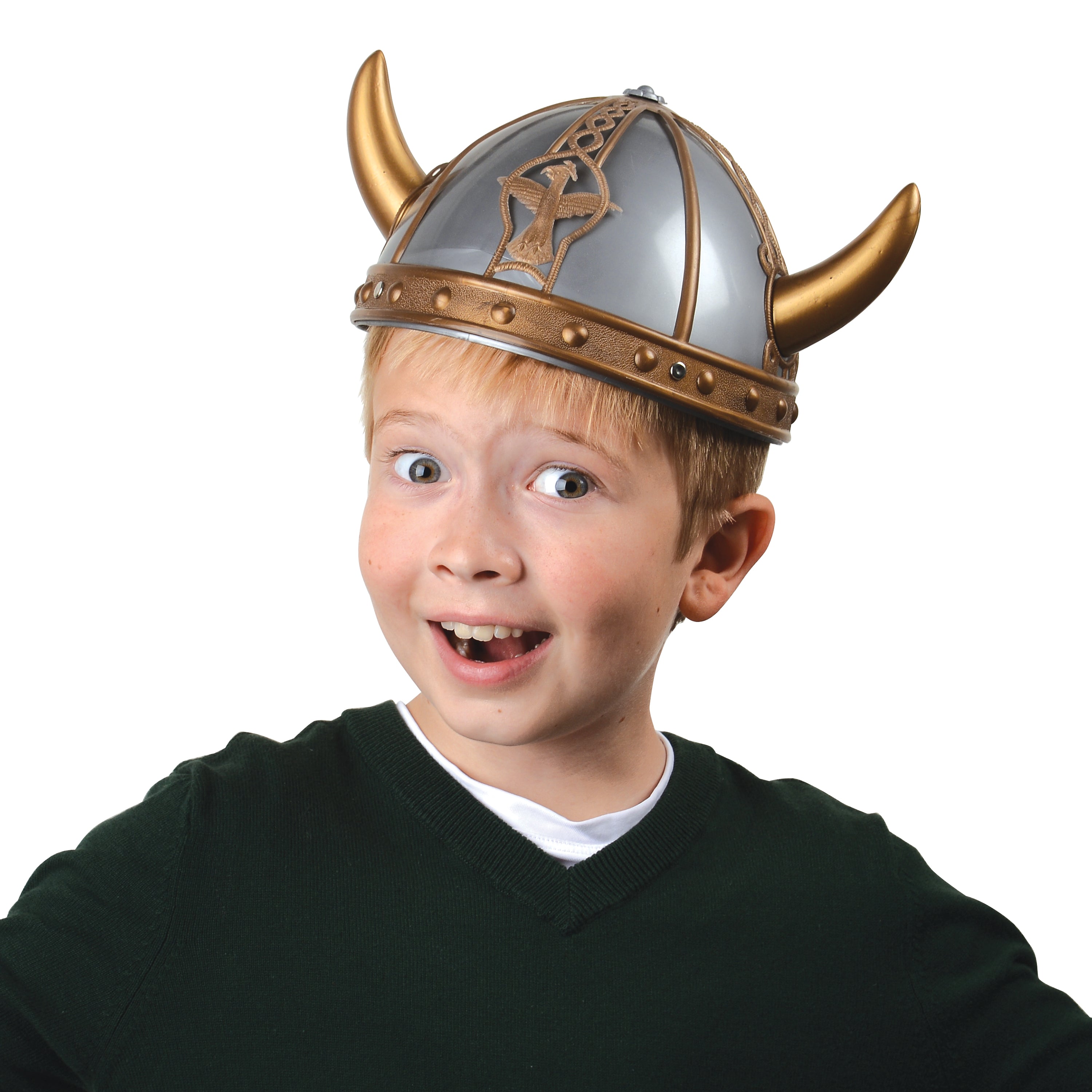 Viking Helmet - 1 Count