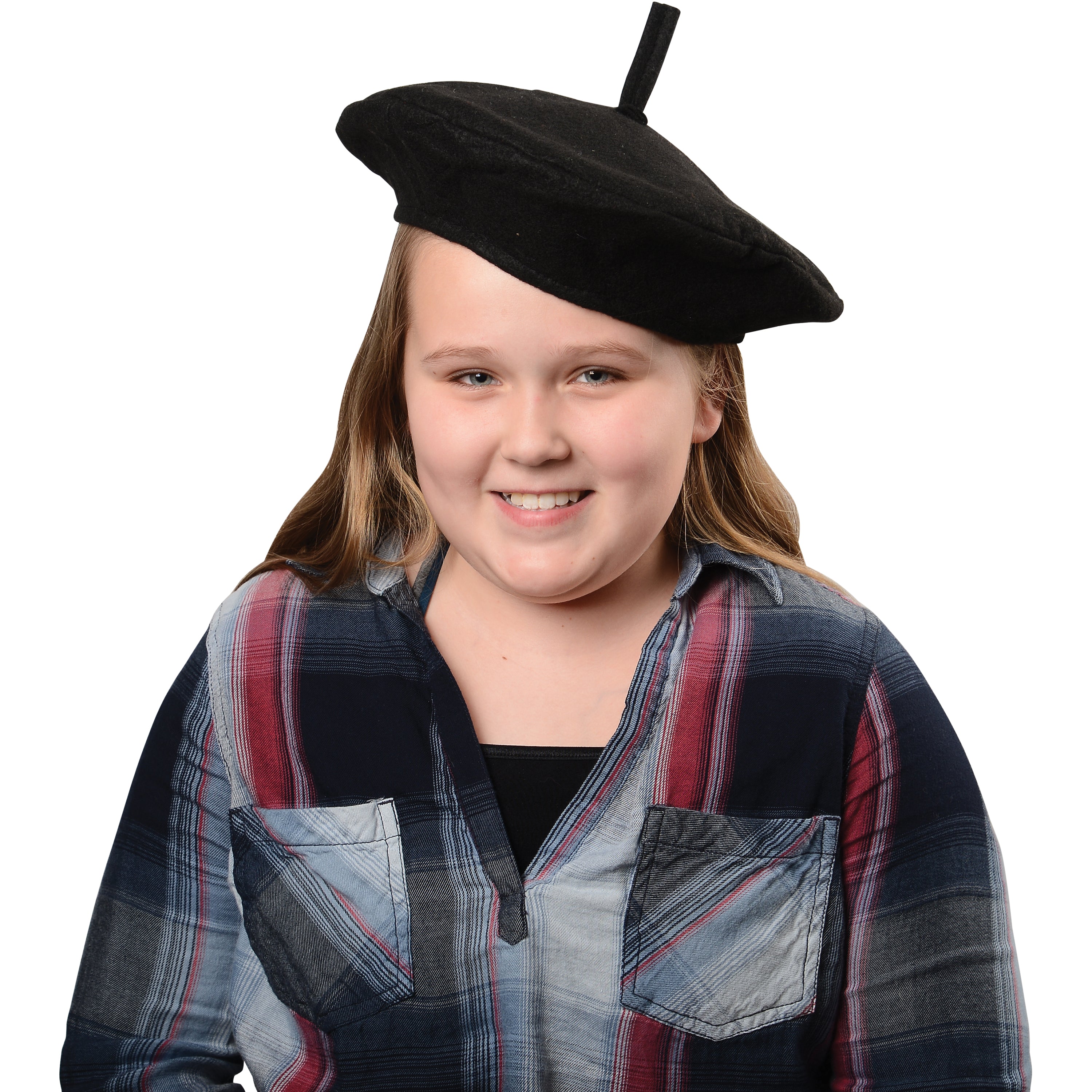 Black Beret - 1 Count