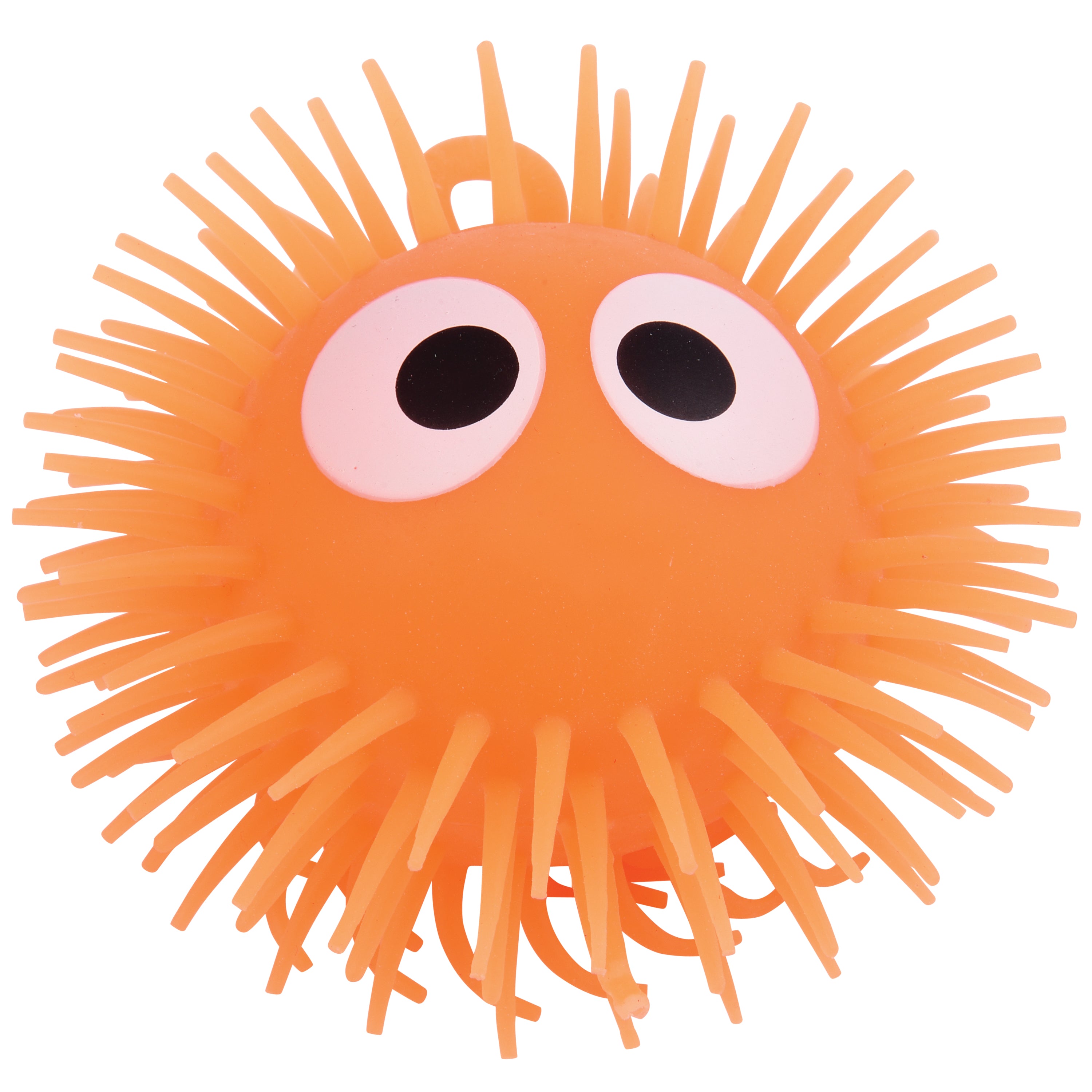 Flashing Puffer W/Eyes - 12 Count