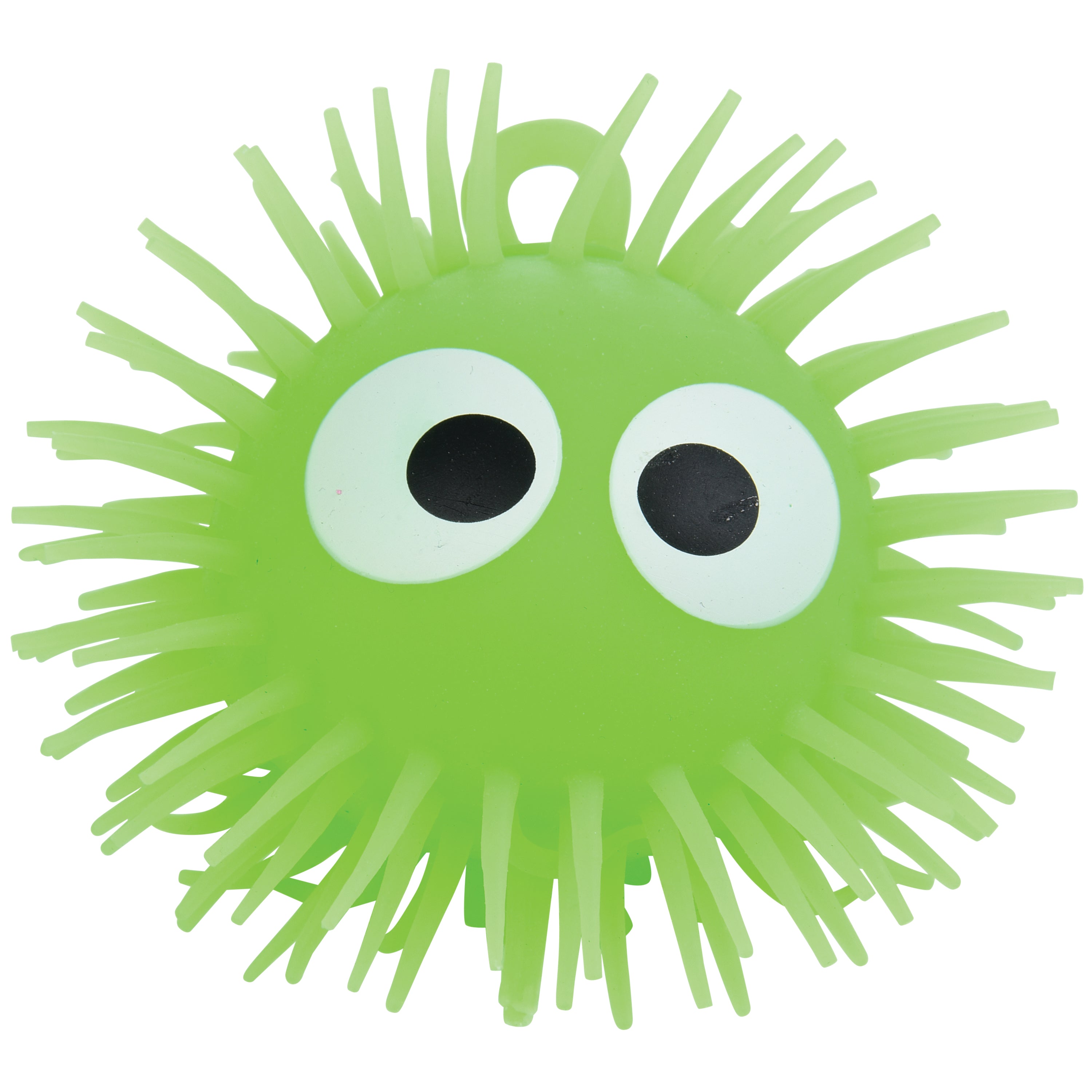 Flashing Puffer W/Eyes - 12 Count