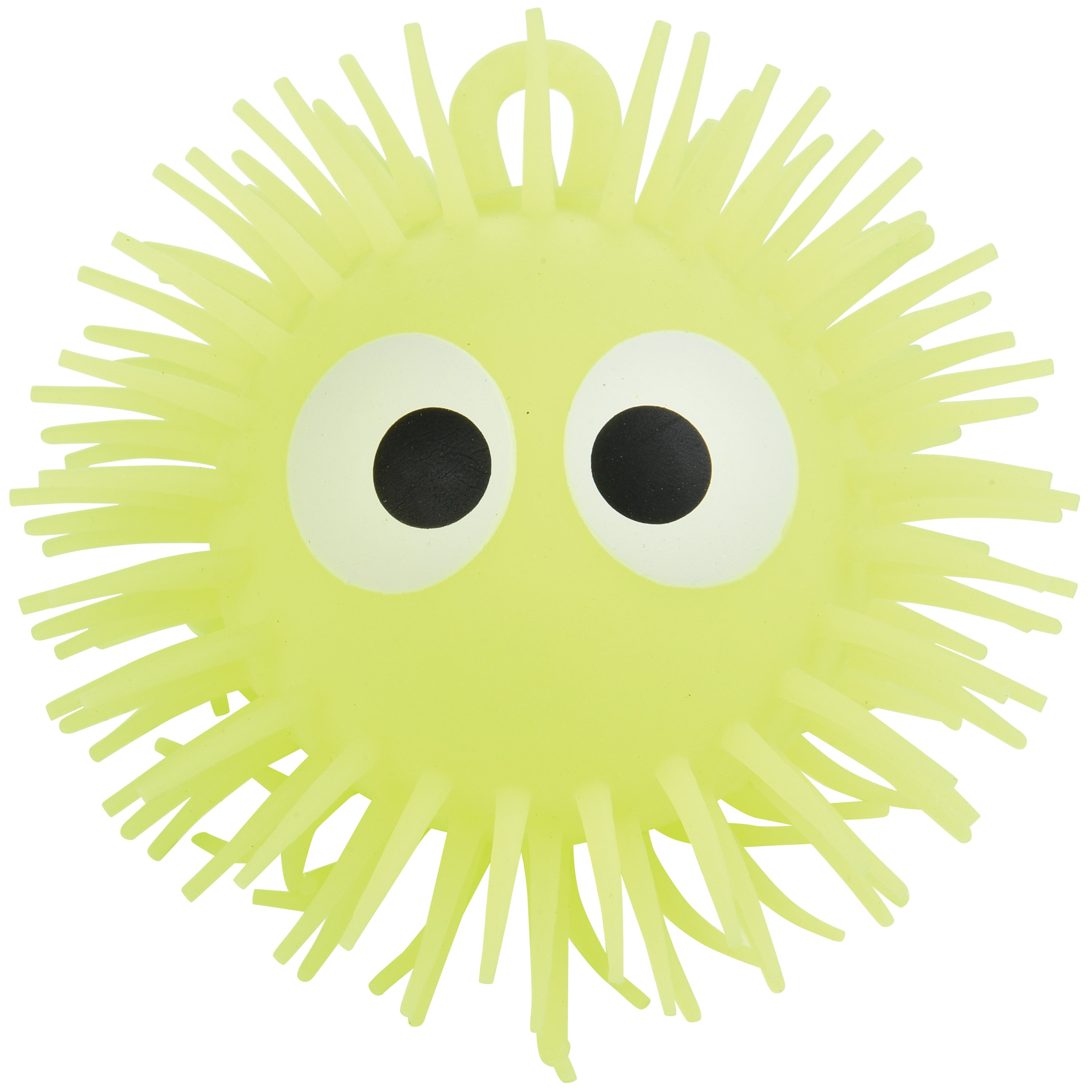 Flashing Puffer W/Eyes - 12 Count