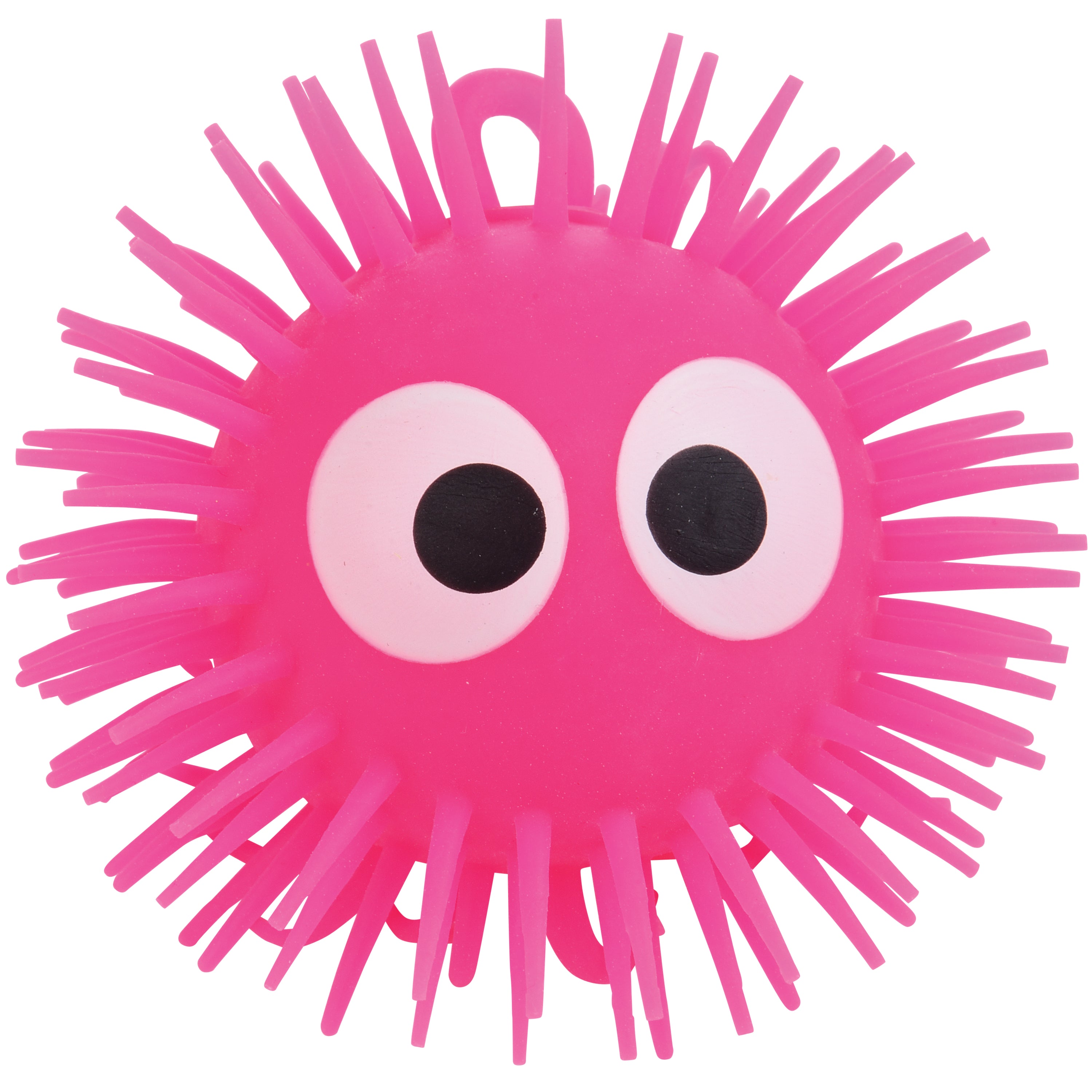 Flashing Puffer W/Eyes - 12 Count