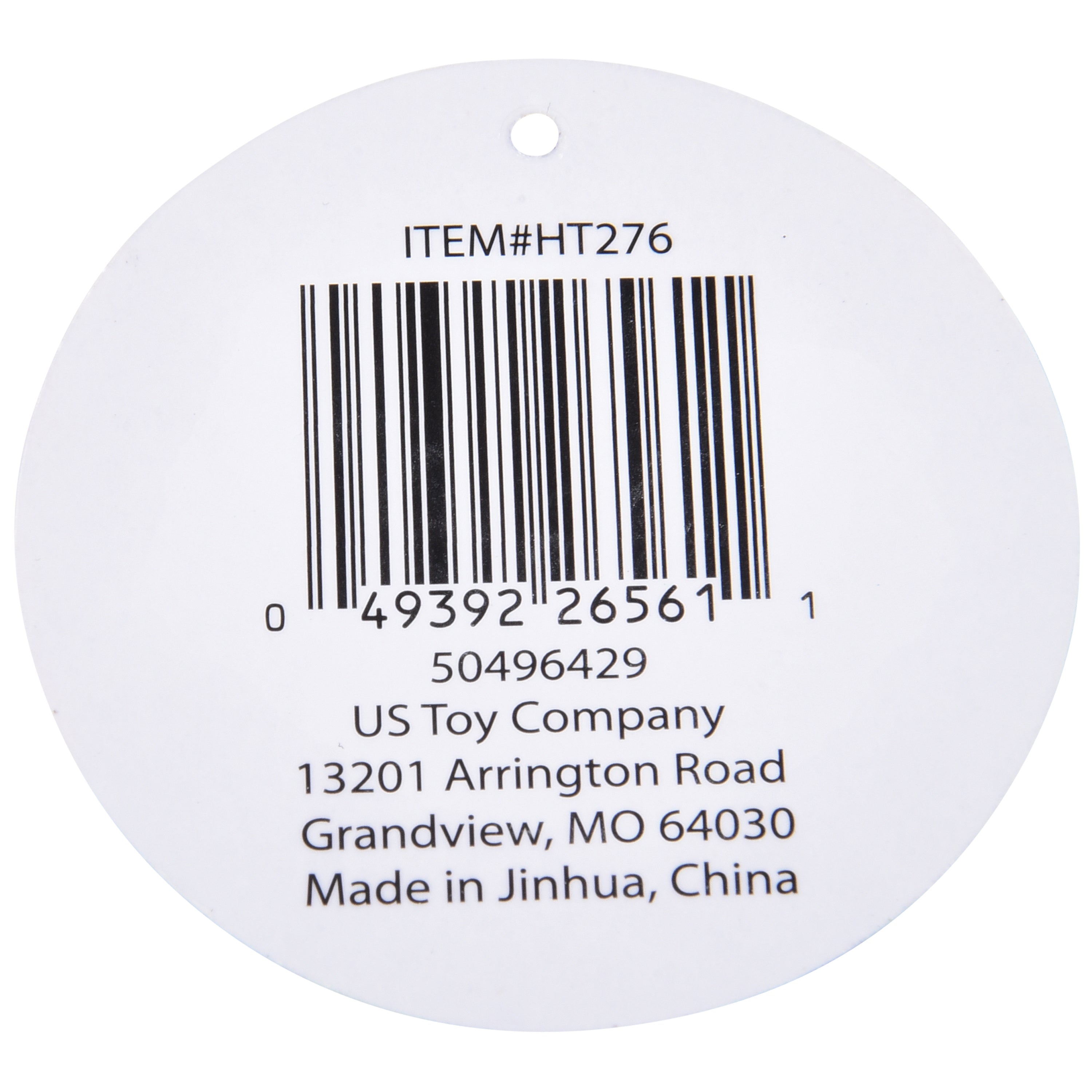 Flashing Puffer W/Eyes - 12 Count