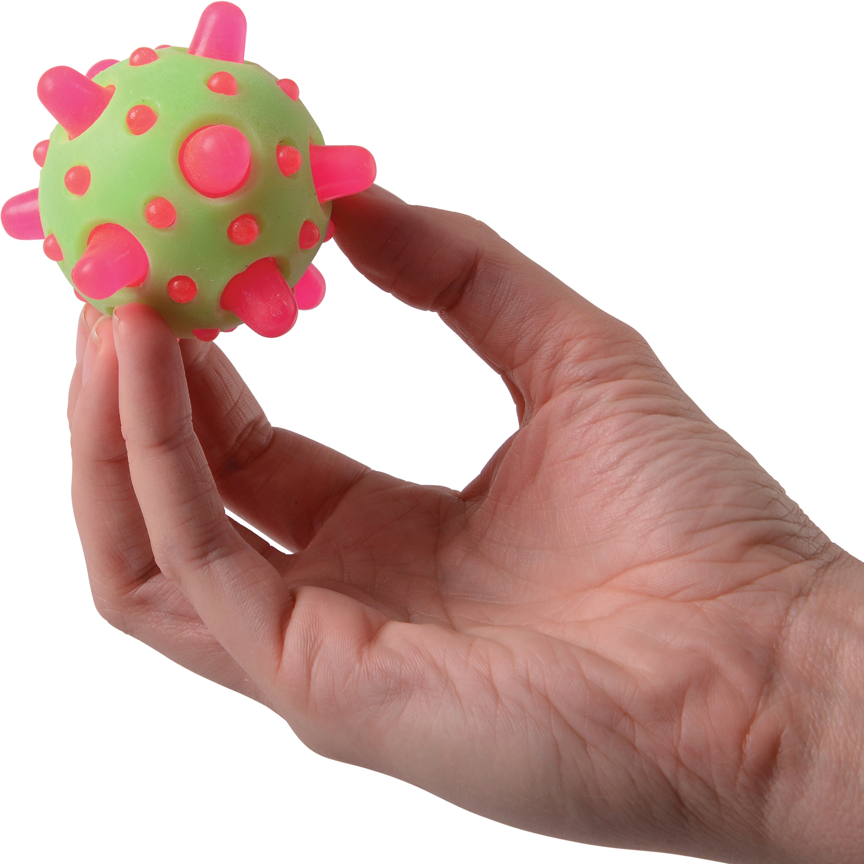 Light Up Meteor Bounce Ball - 12 Count