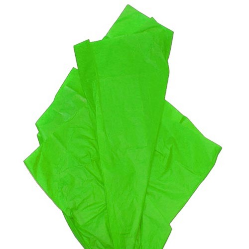 Lime Green Tissue Paper | 10 Count