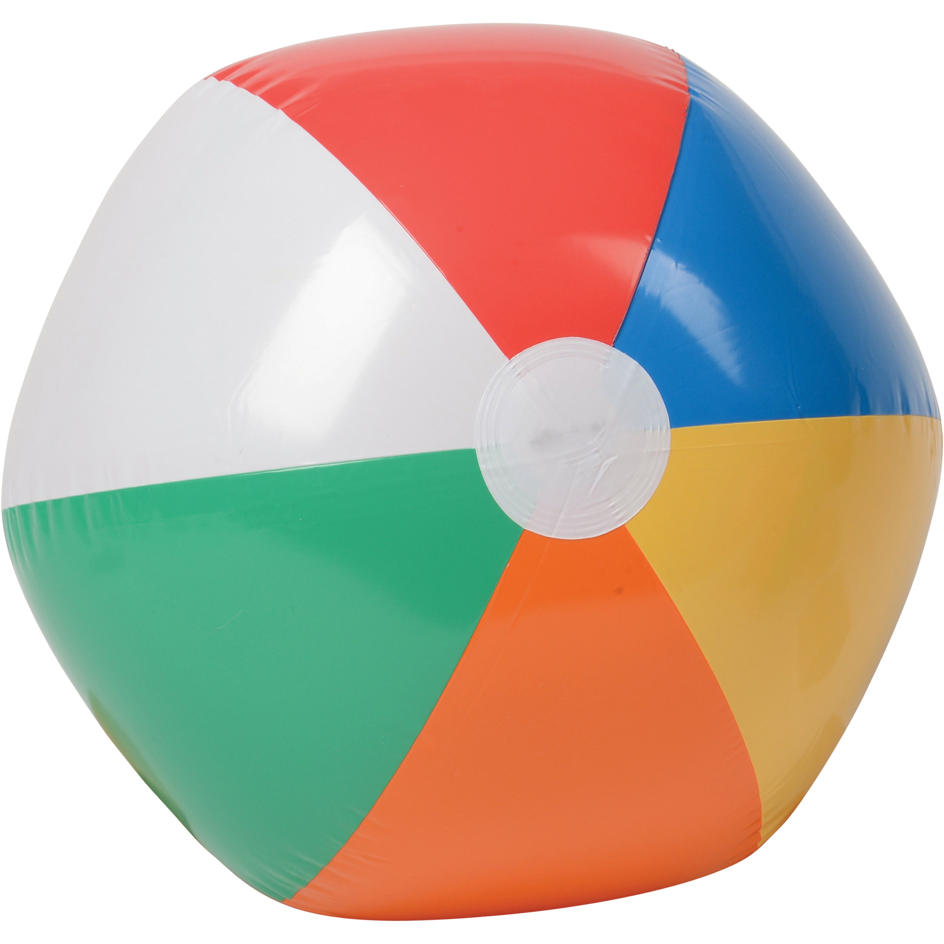 Beachball Inflates/20 In/14 In Diam - 12 Count