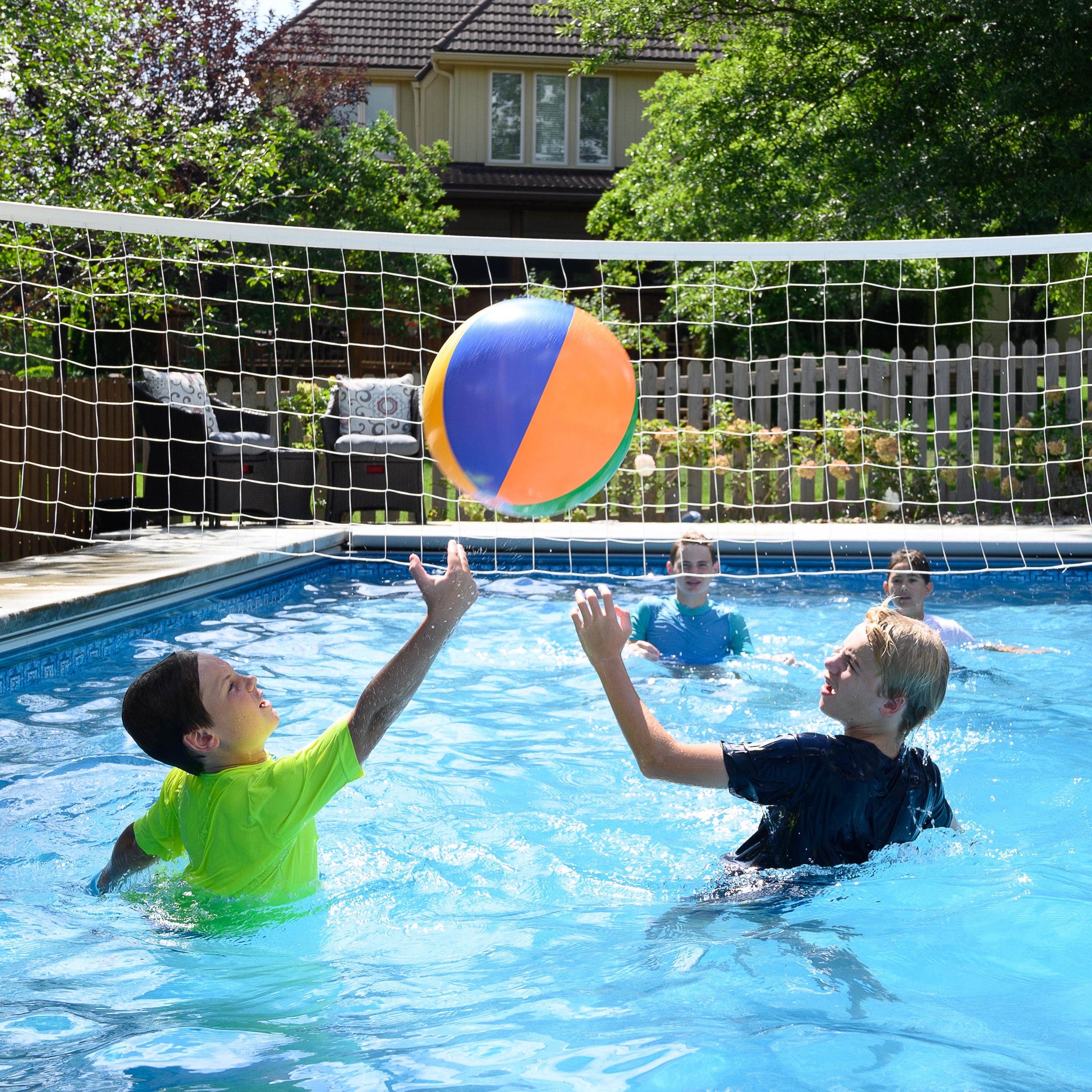 Beachball Inflates/20 In/14 In Diam - 12 Count