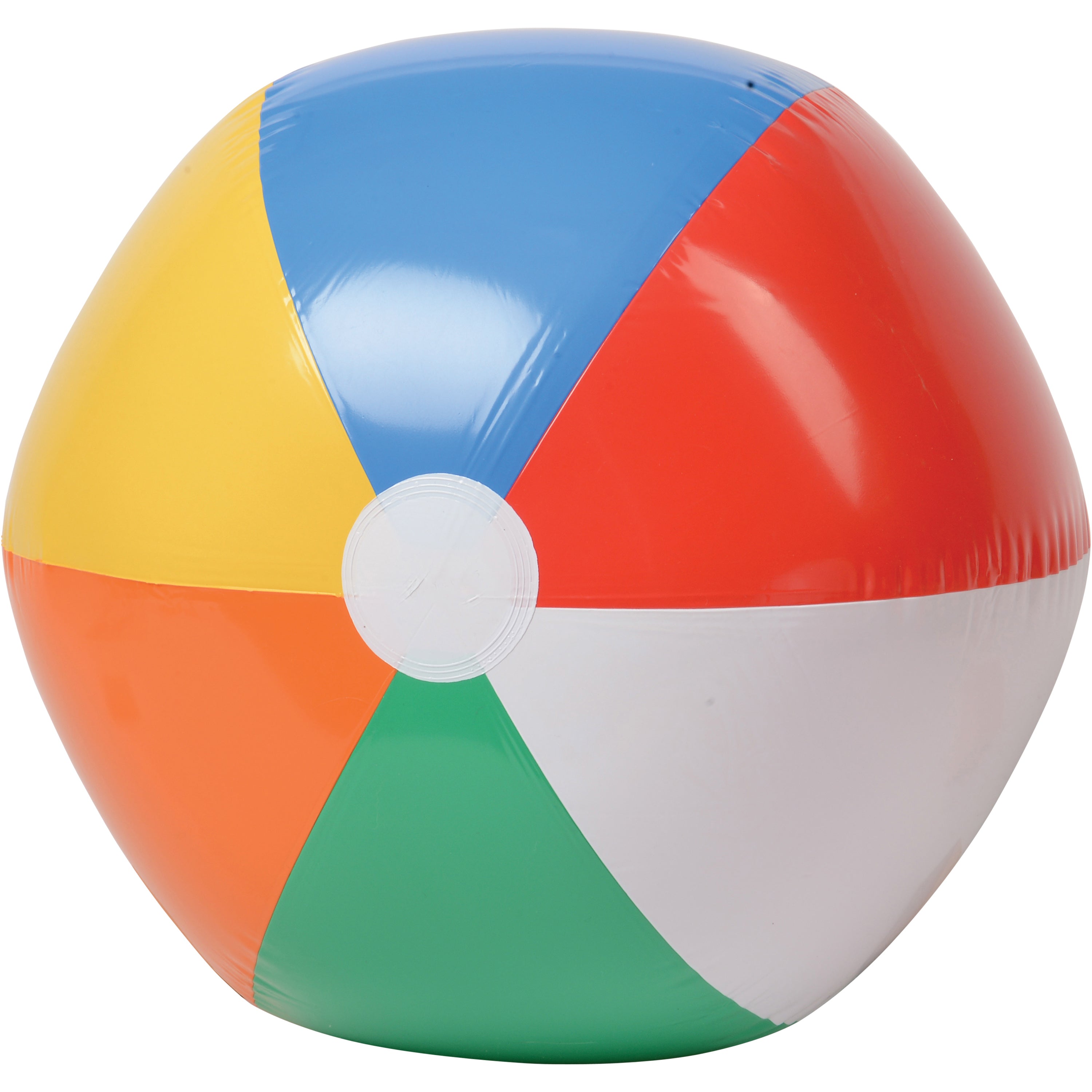 Beachball Inflates/24 In/15 In Diam - 12 Count