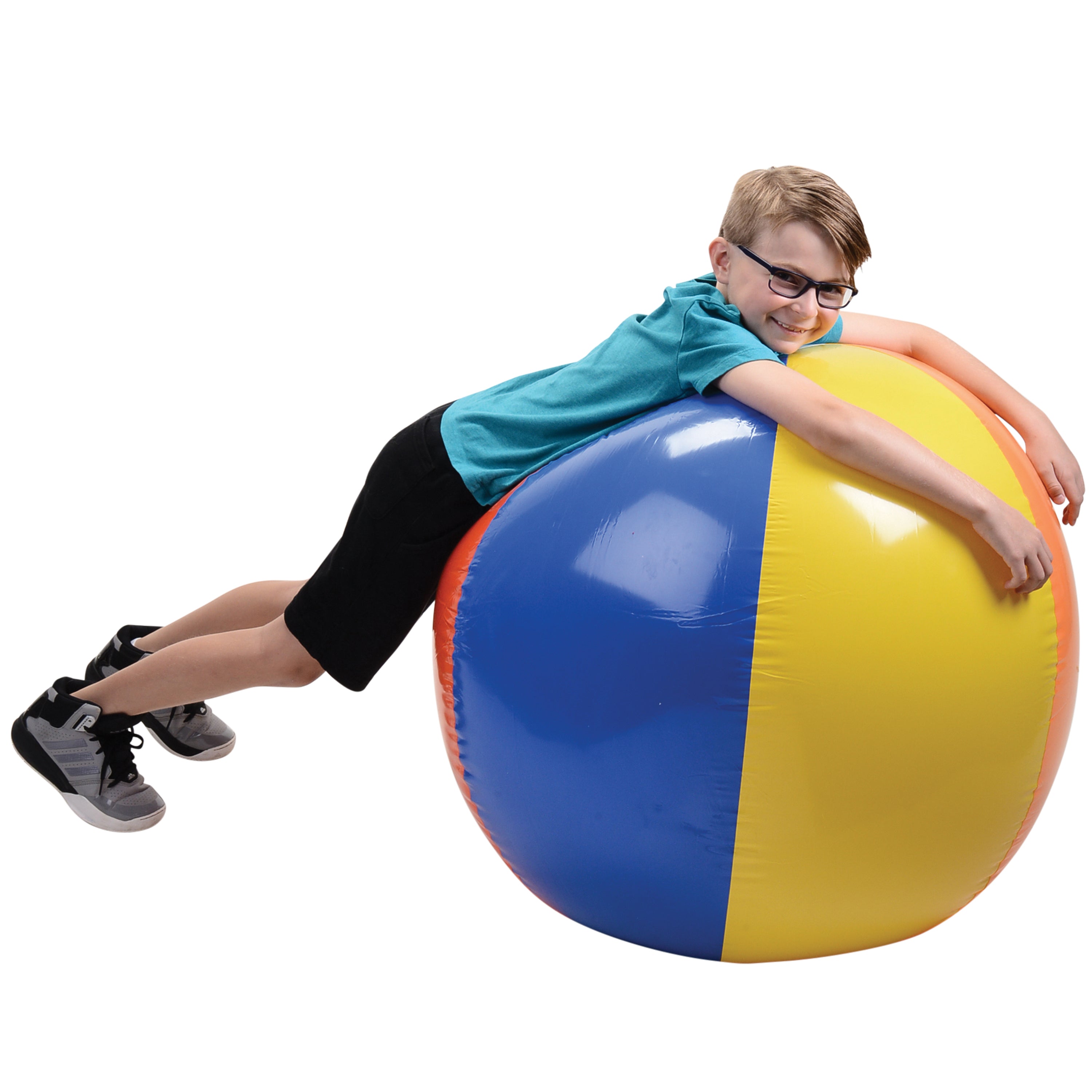 Beachball Inflate/48 In/ 30 In Diam - 1 Count
