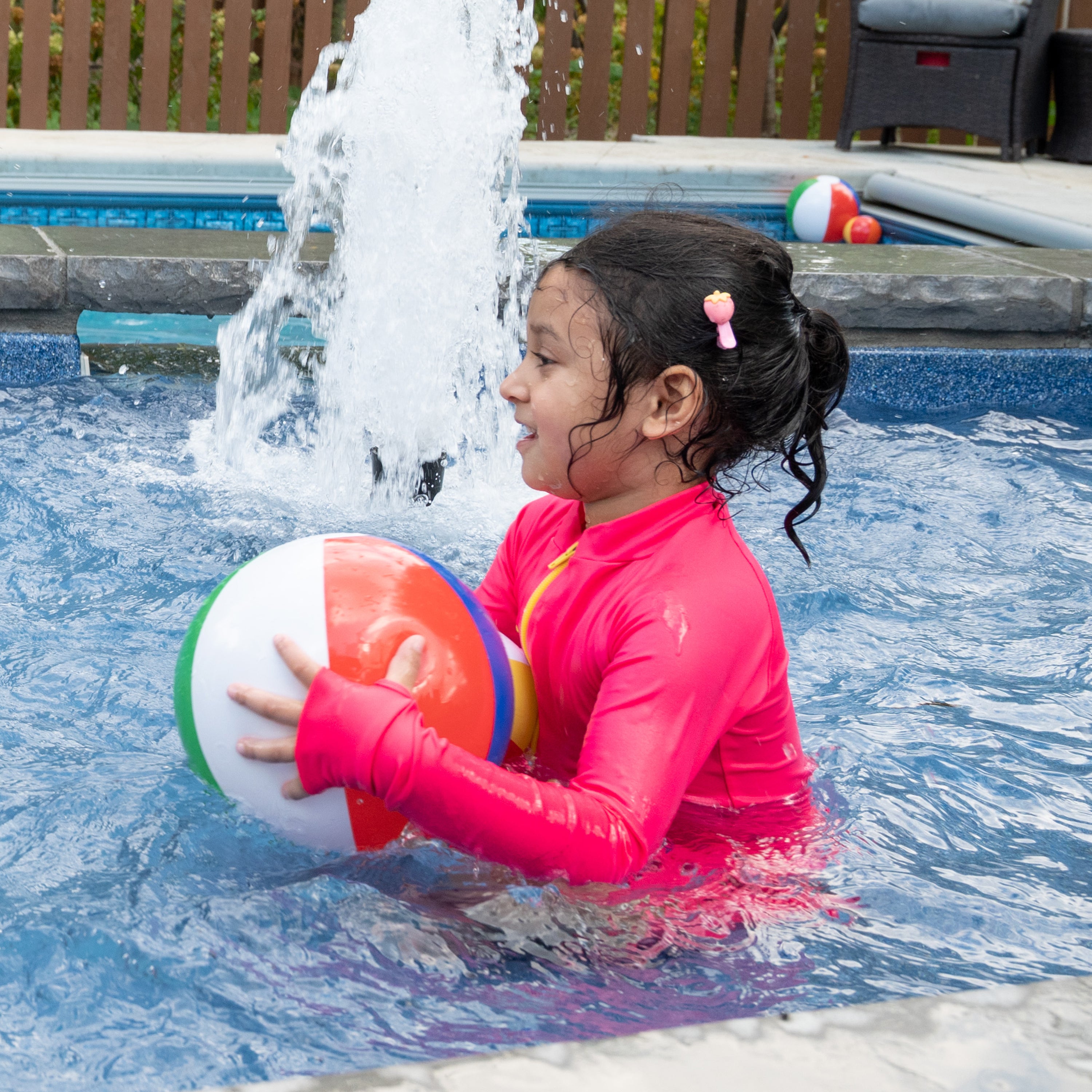 Beachball Inflates/6 In/ 5 In Diam - 12 Count