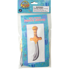 Pirate Sword Inflates - 12 Count