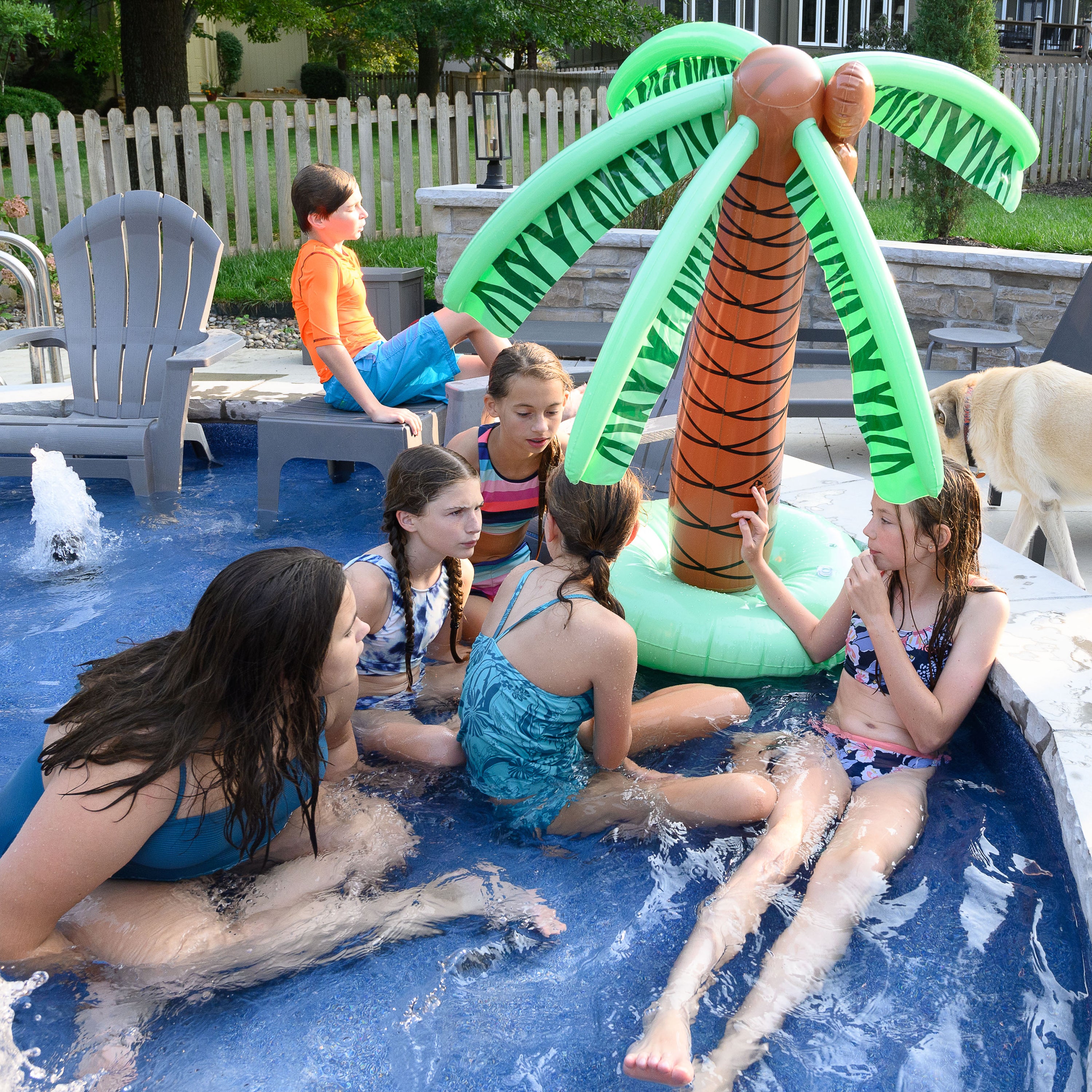 Palm Tree Inflate - 1 Count