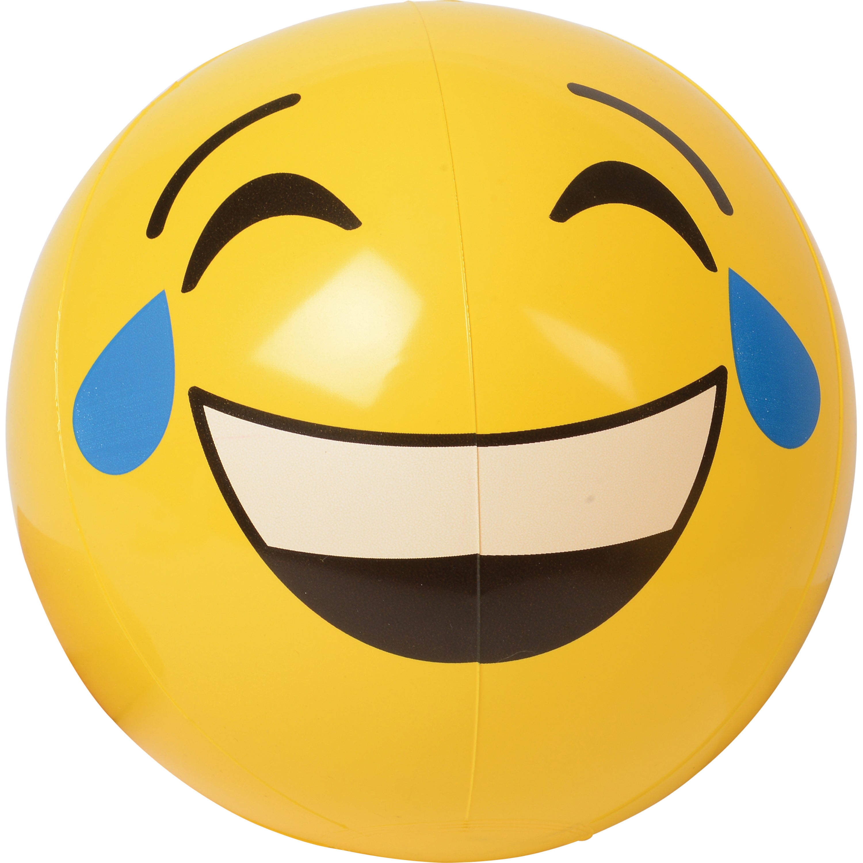 Emoji Inflatable Balls/12 In - 12 Count