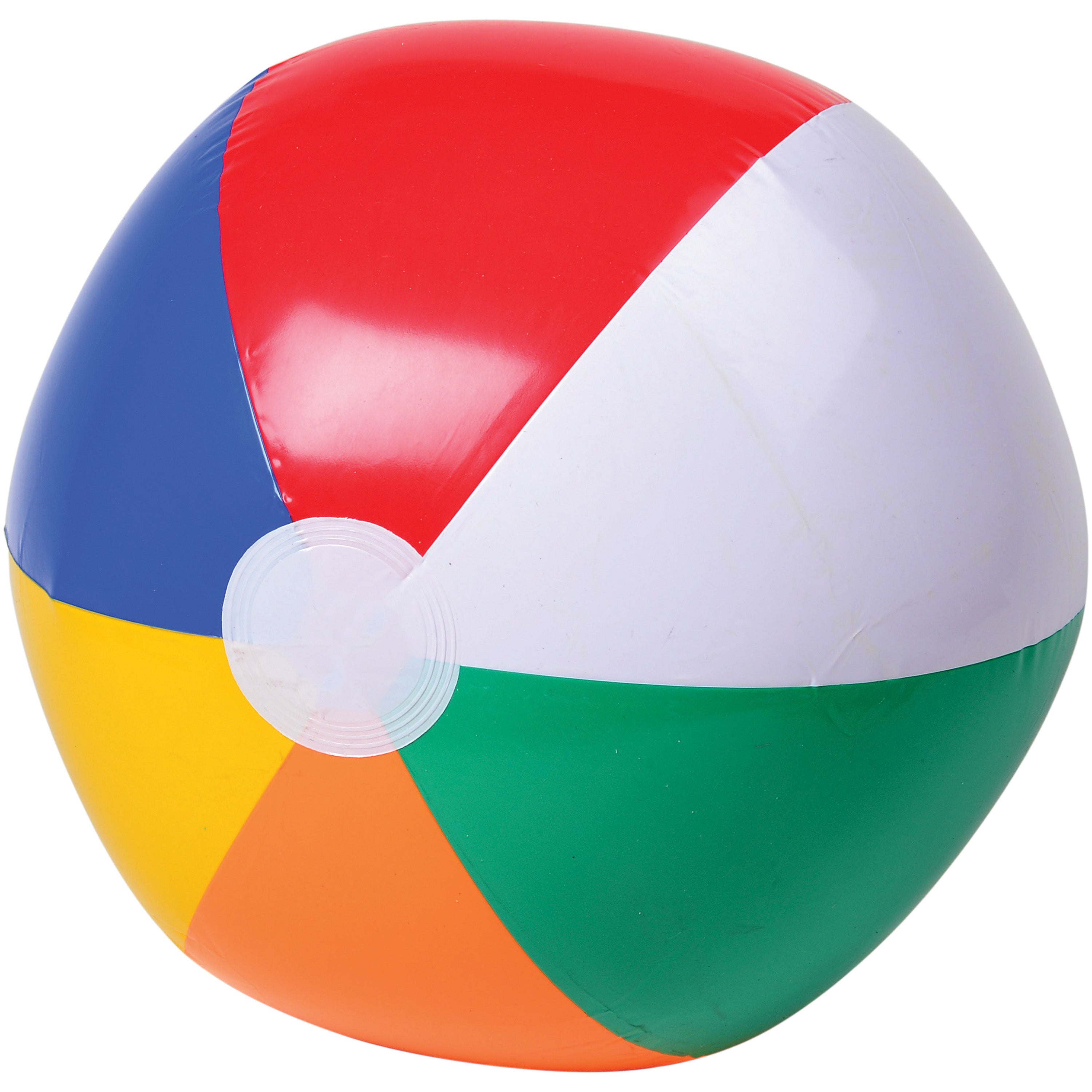 Beachball Inflates/16 In/12 In Diam - 12 Count