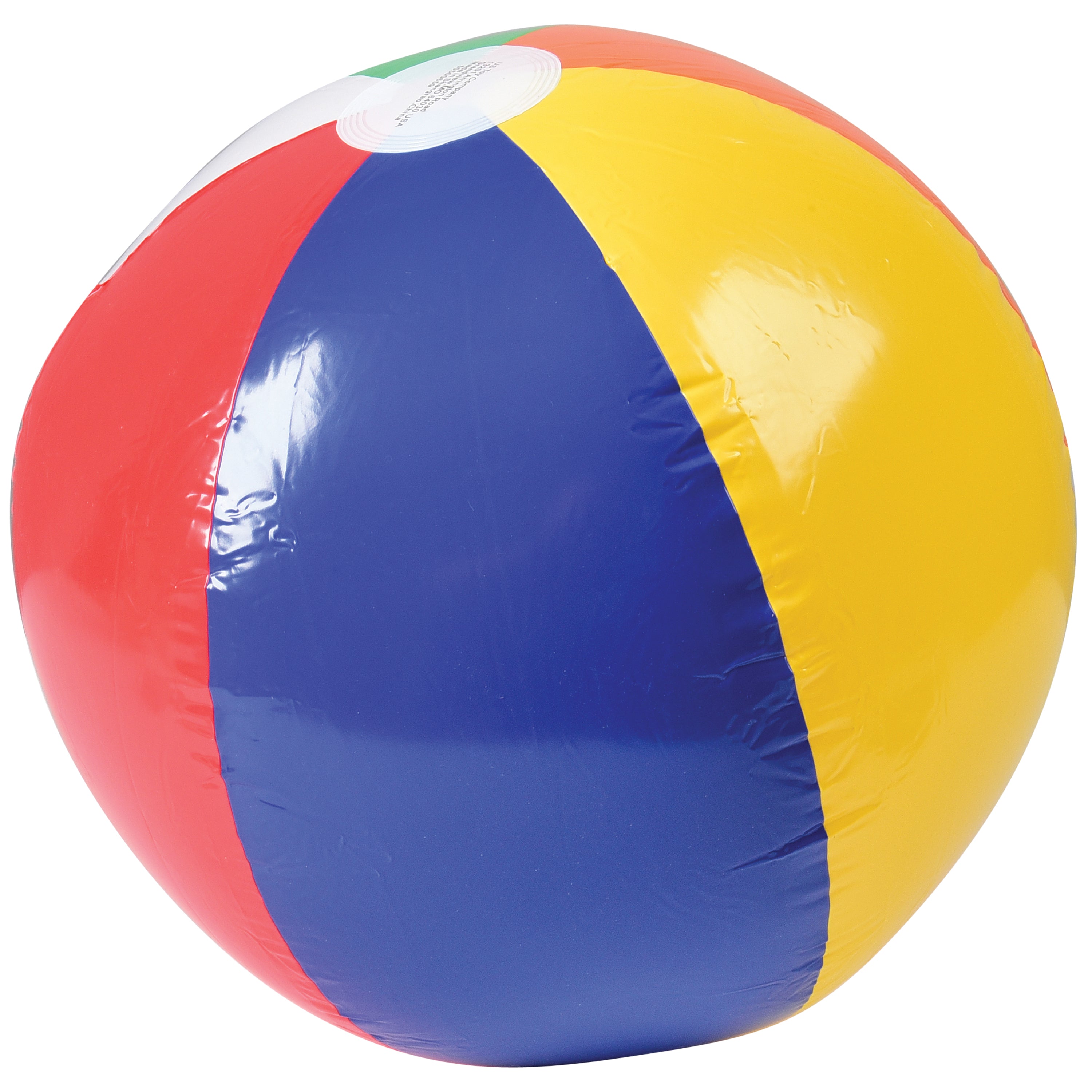 Beachball Inflates/16 In/12 In Diam - 12 Count