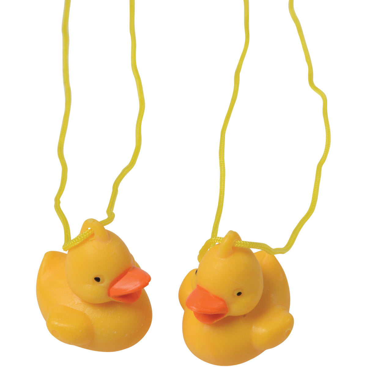 Rubber Duck Necklaces - 12 Count