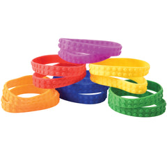 Block Mania Bracelets - 12 Count