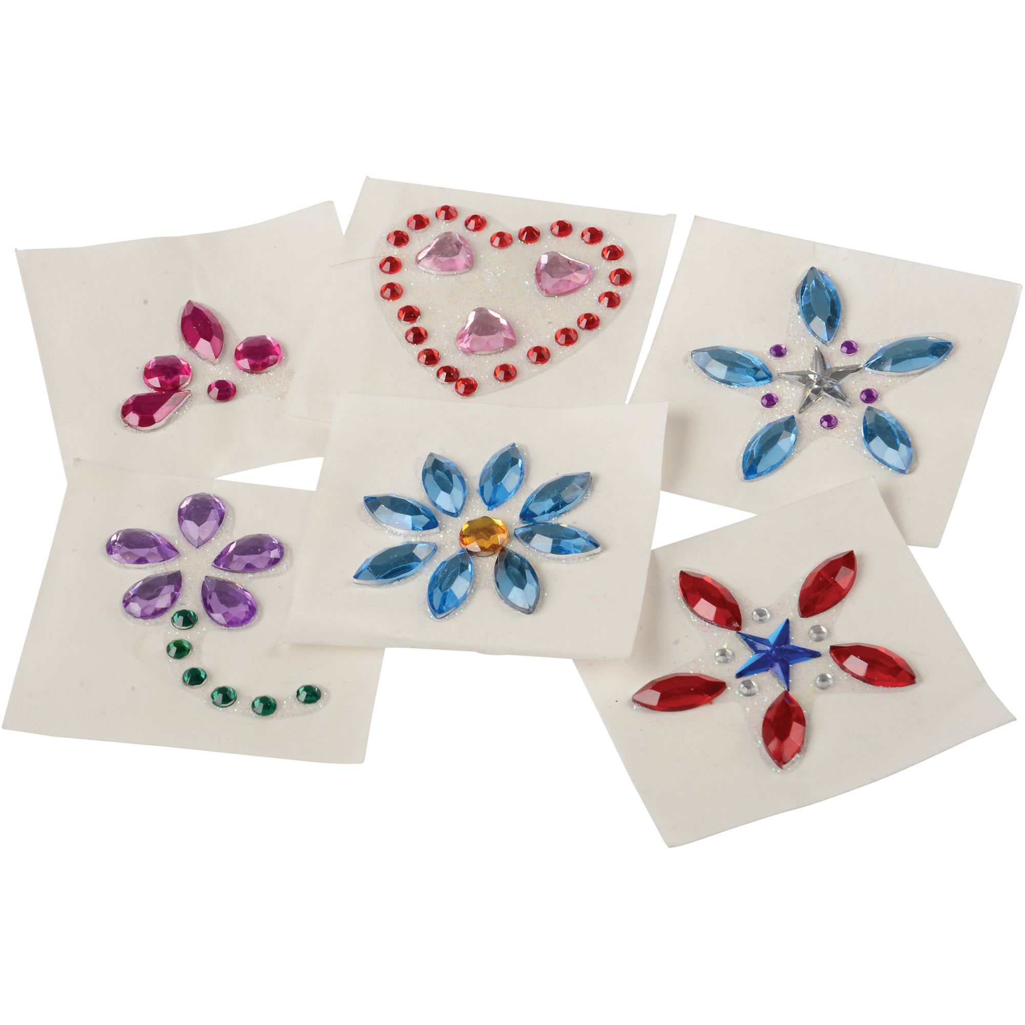 Body Jewels/12 Per Pkg - 12 Count